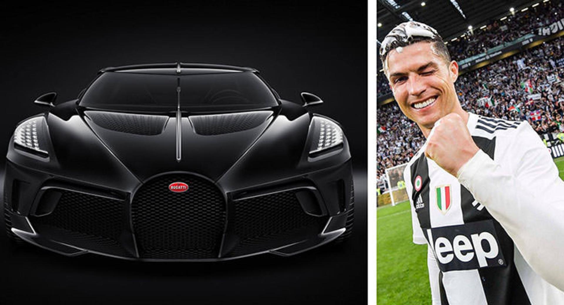 Bugatti La Voiture Noir / بوگاتی لا واچو نوار