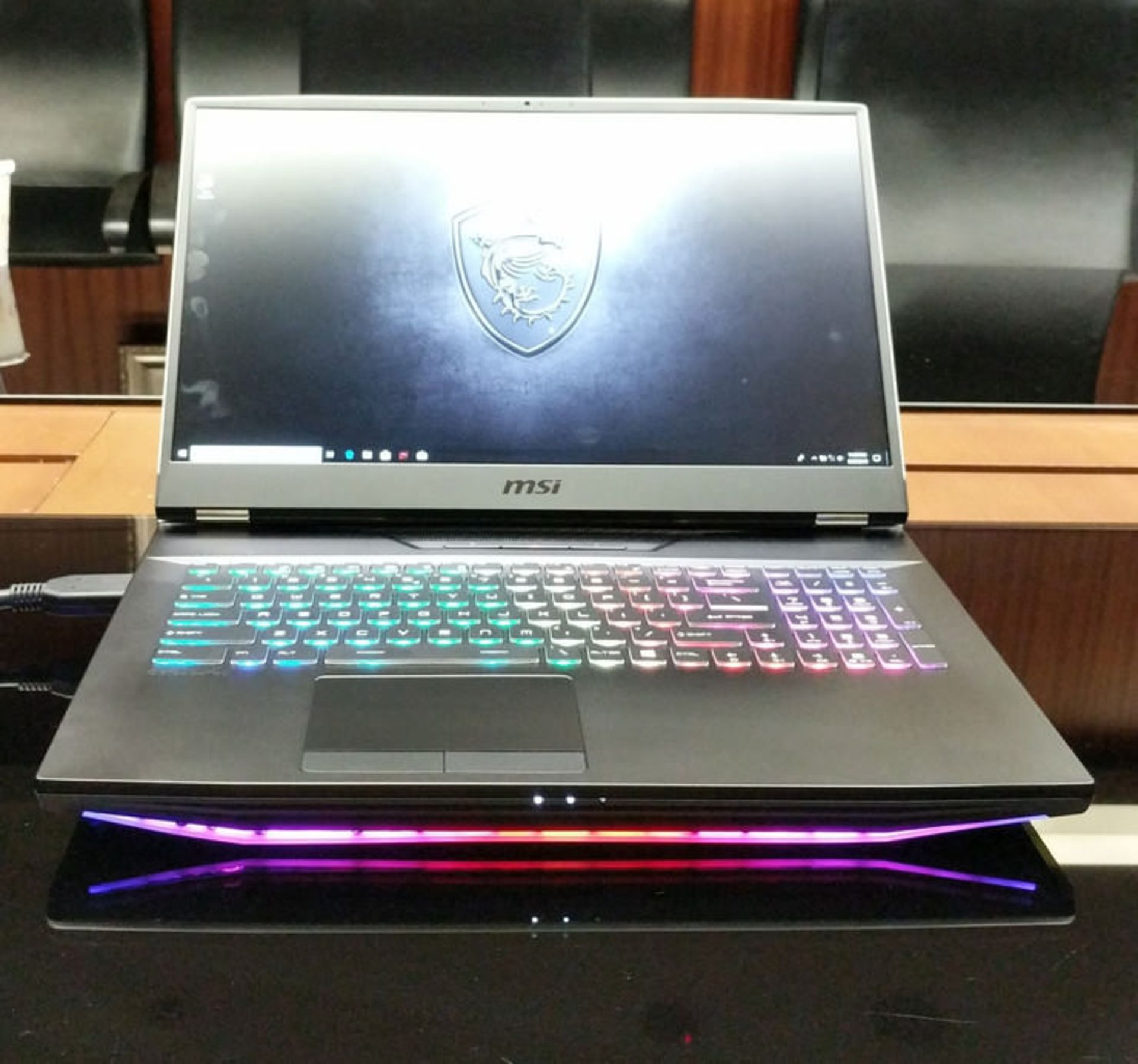 لپ تاپ گیمینگ MSI GT76 Titan