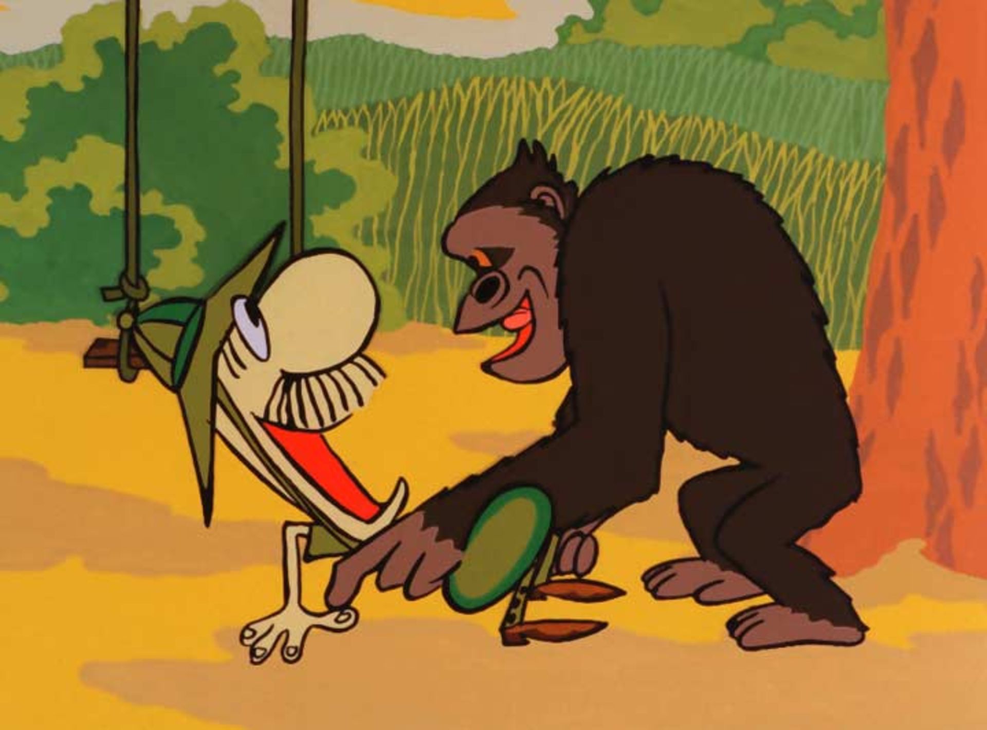 «زبل خان» یا «پامپالینی شکارچی حیوانات»، 