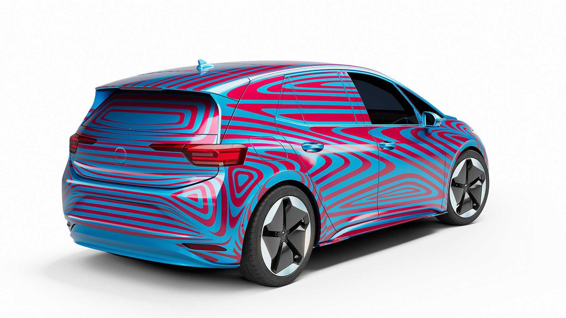 Volkswagen ID.3 / هاچ بک فولکس واگن 