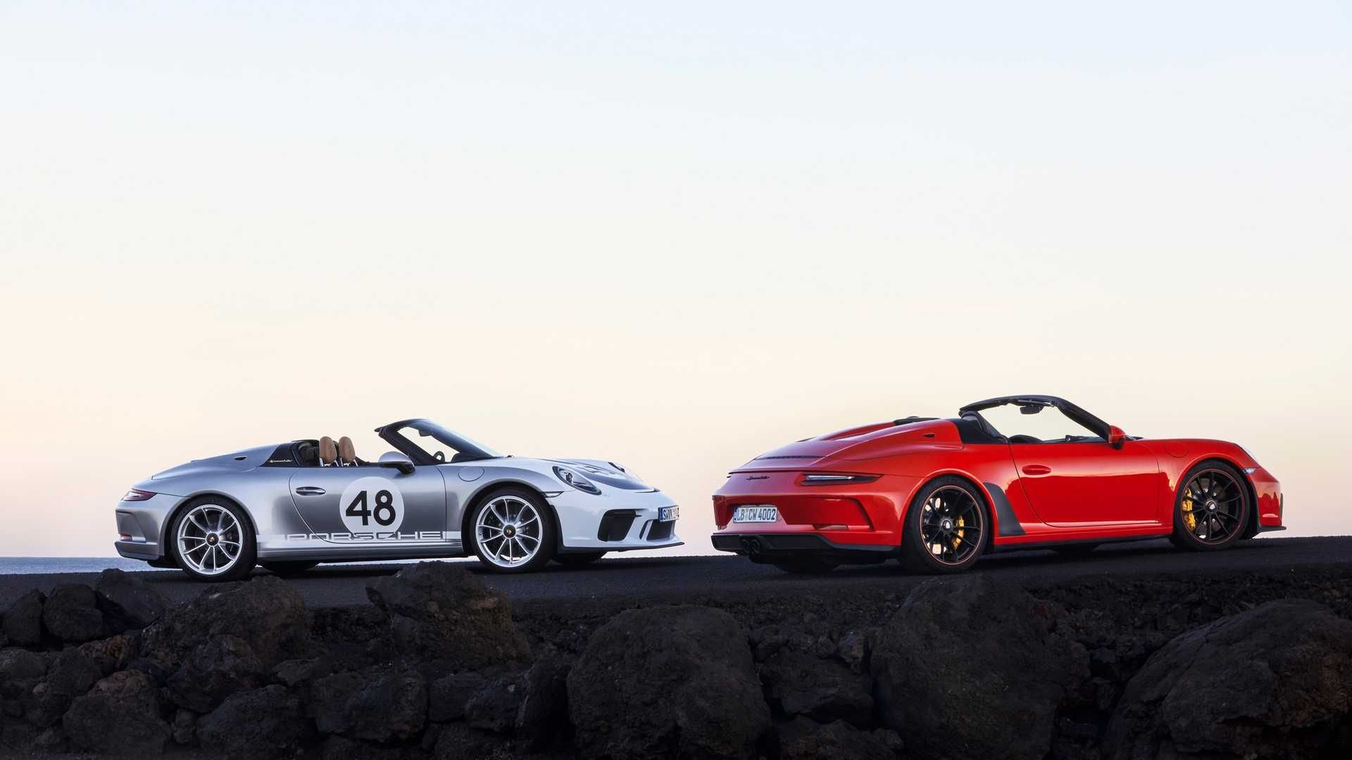 پورشه ۹۱۱ اسپیدستر