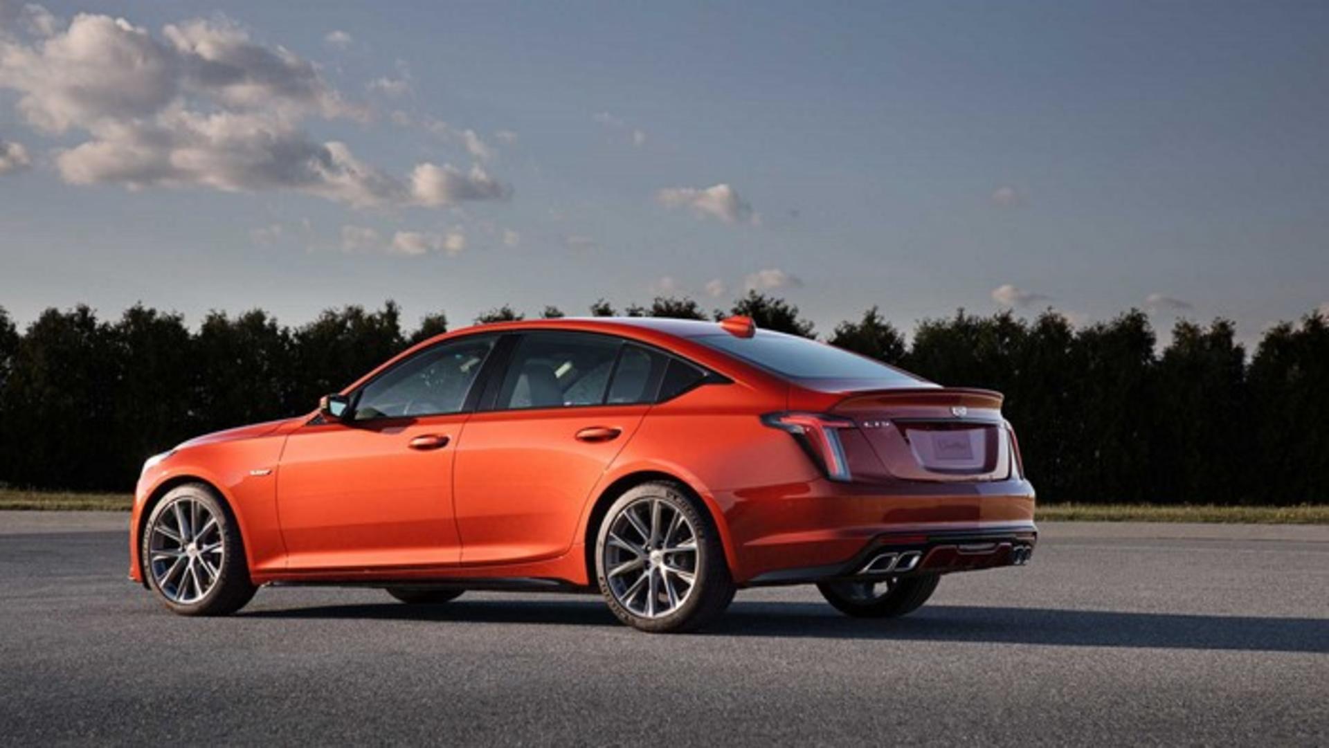 Cadillac CT5-V