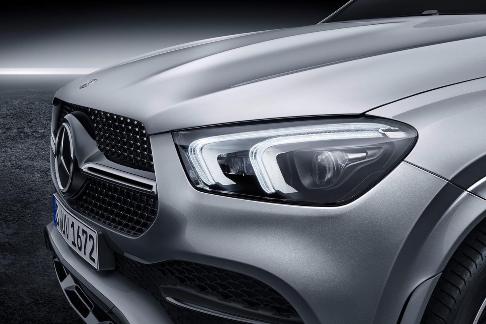 Mercedes Benz GLE 2019