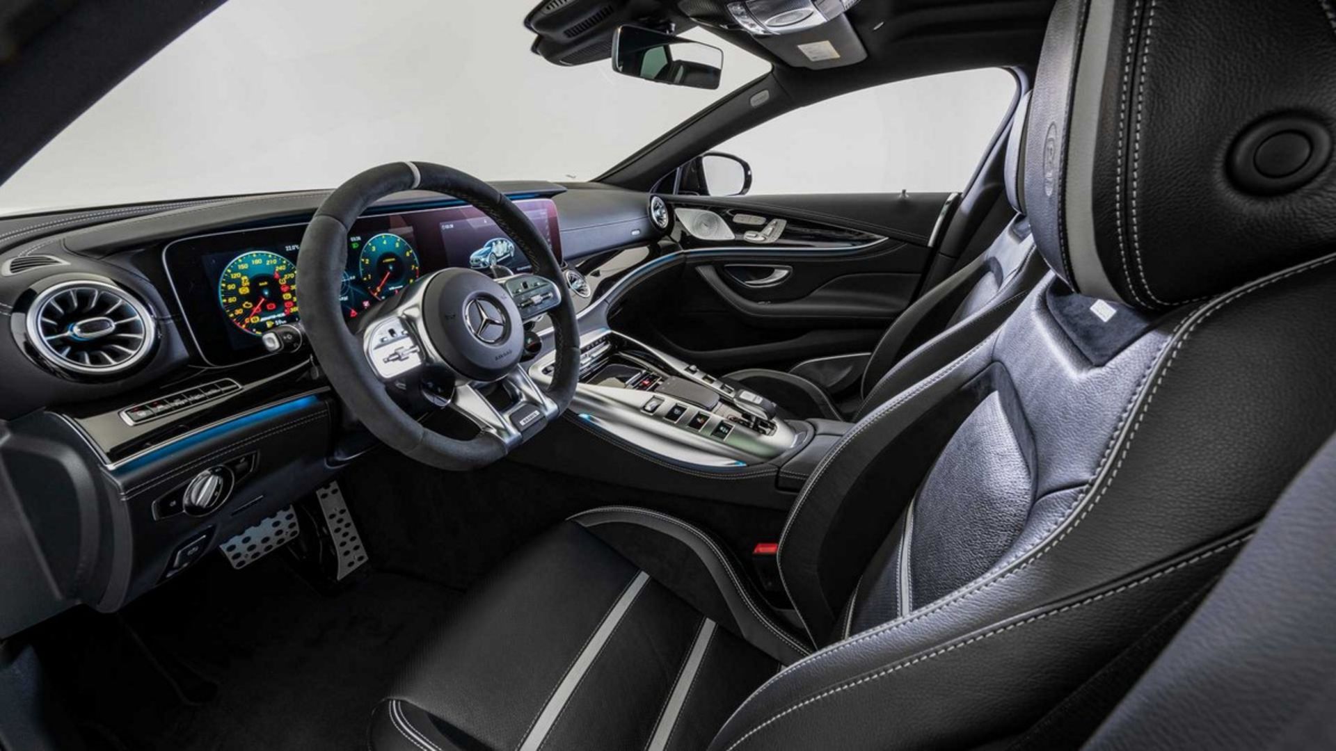 Mercedes-AMG GT63 S By Brabus 