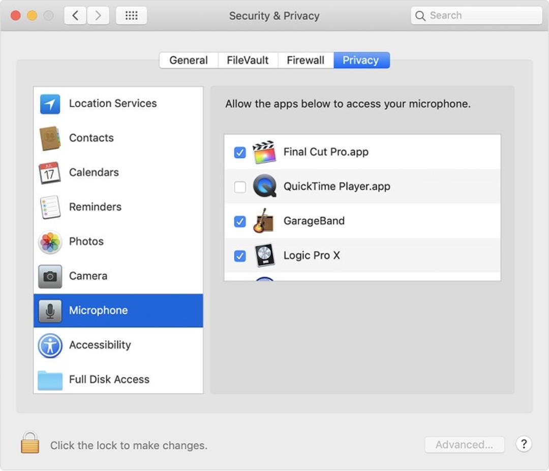 mojave security