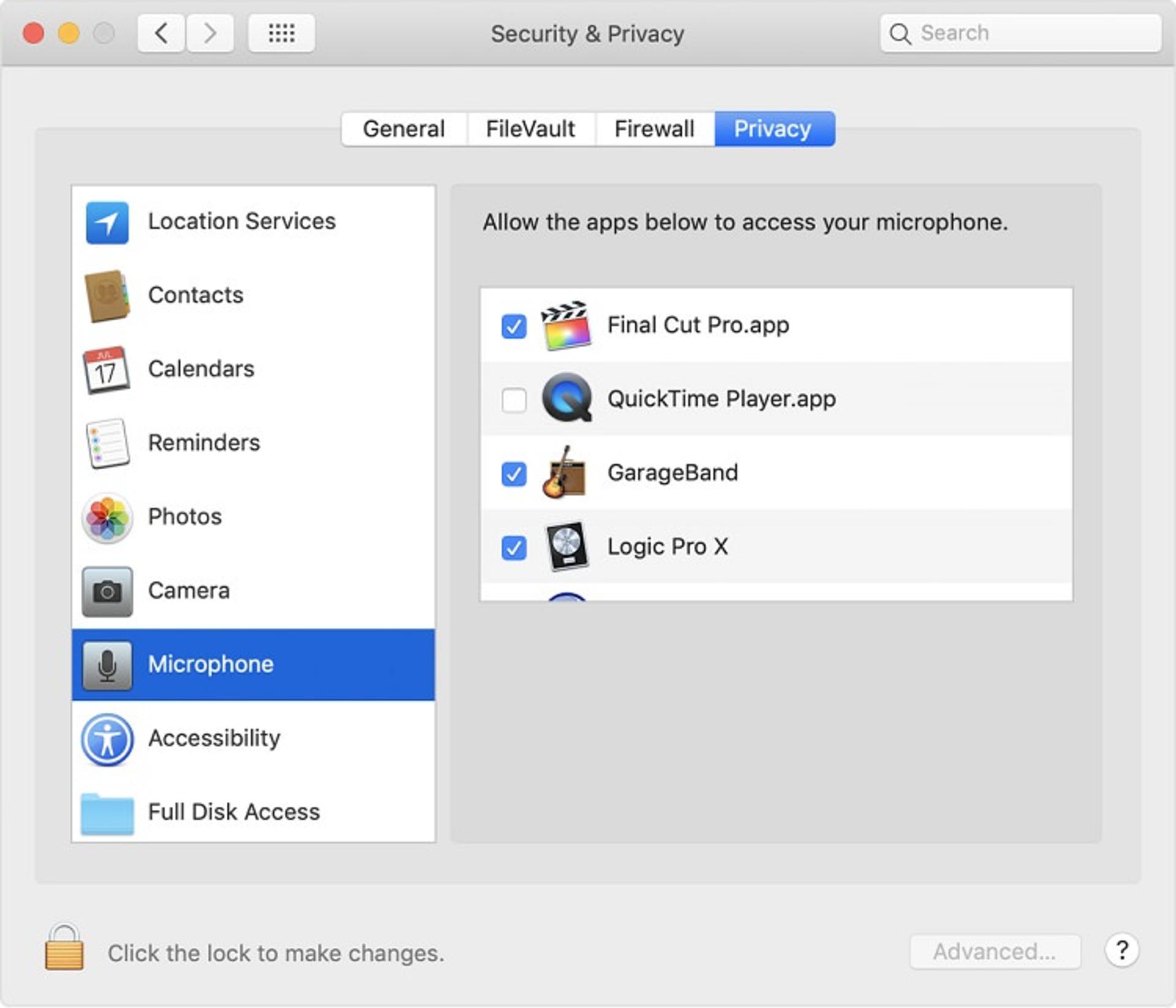 mojave security