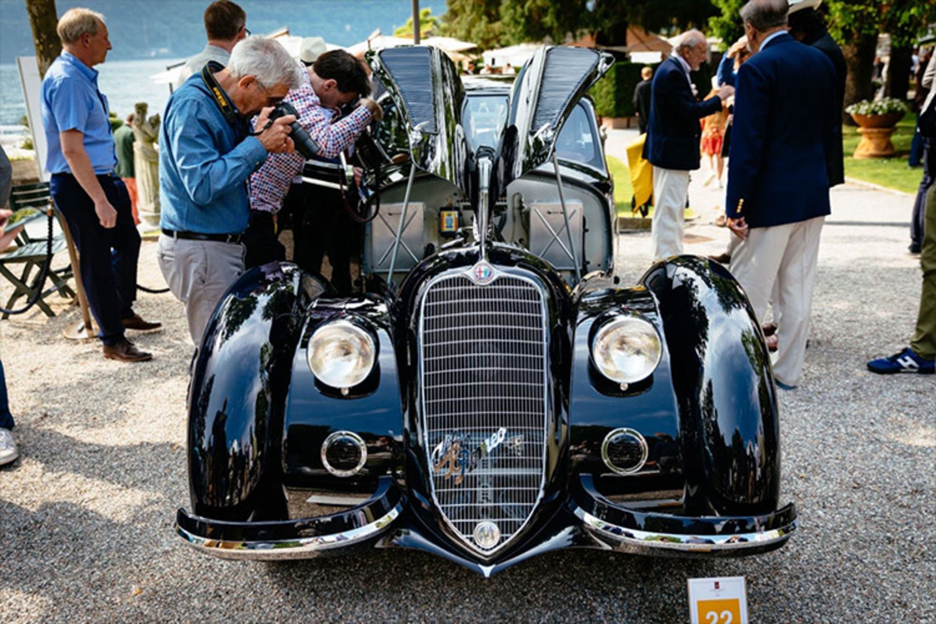 آلفارومئو 8C 2900B Touring Berlinetta
