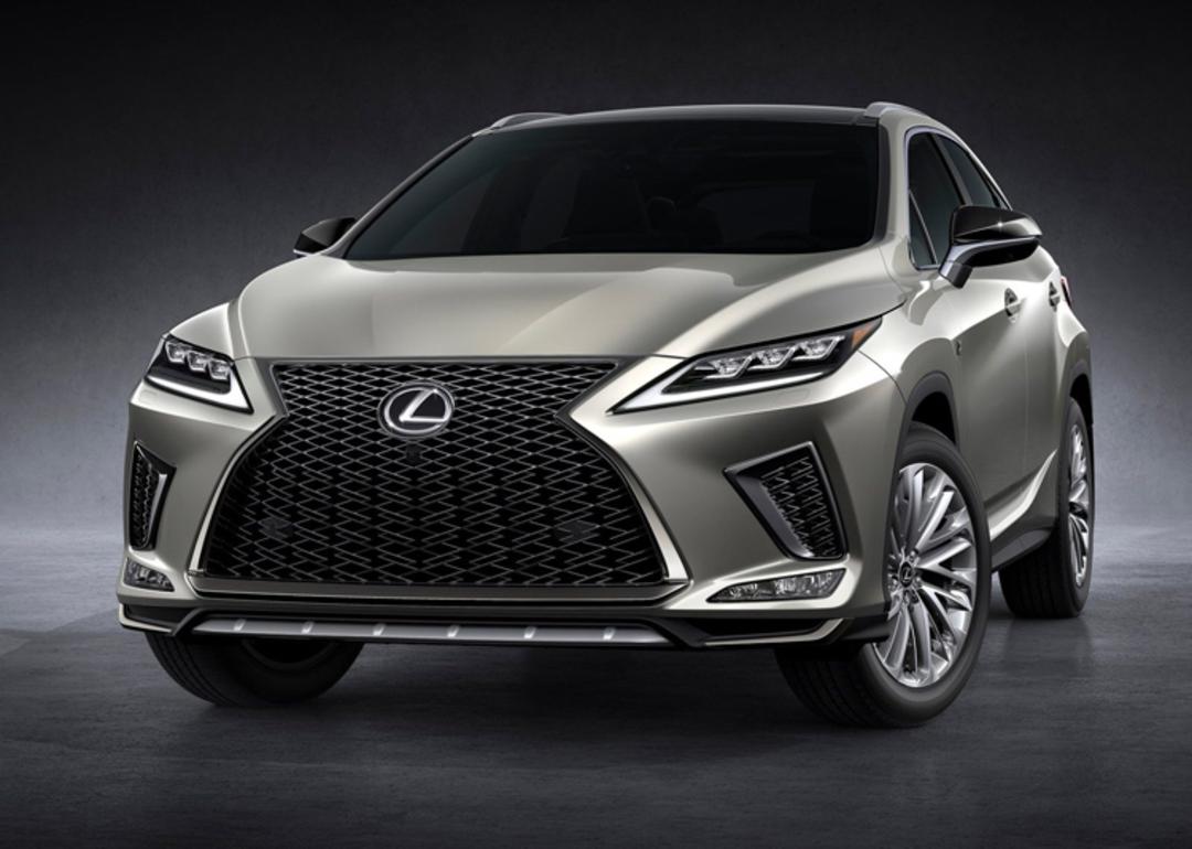 Lexus RX  2002