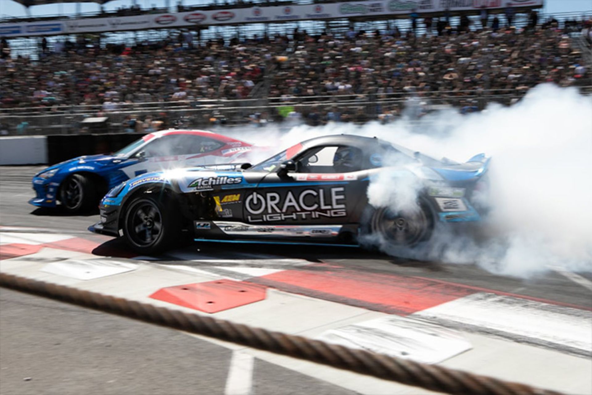 دوج وایپر دریفت