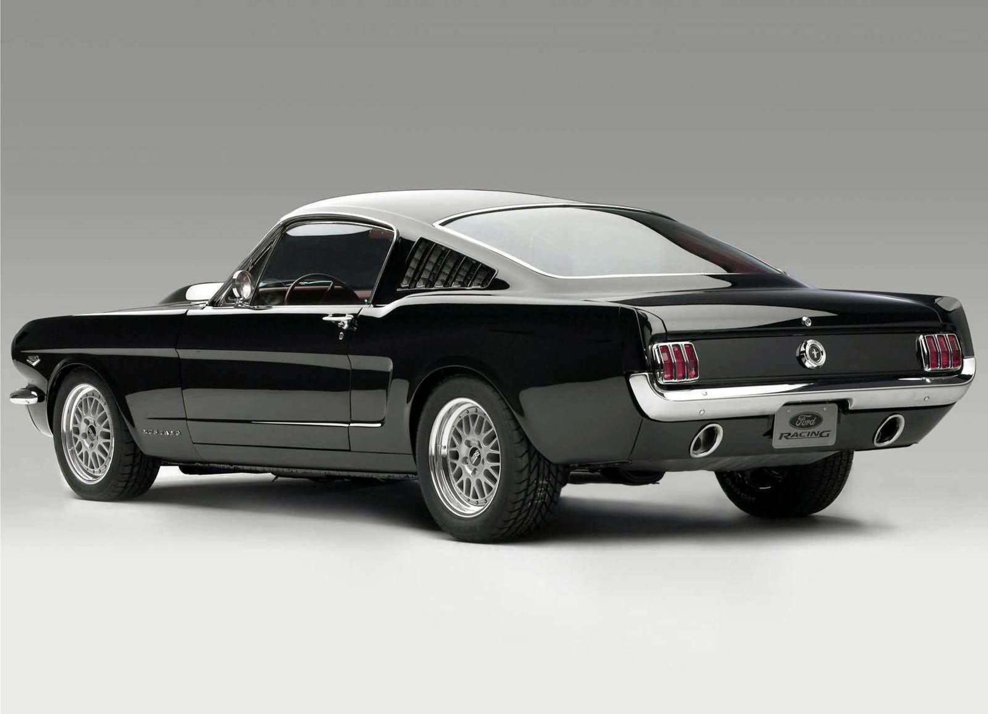 Ford Mustang fastback 