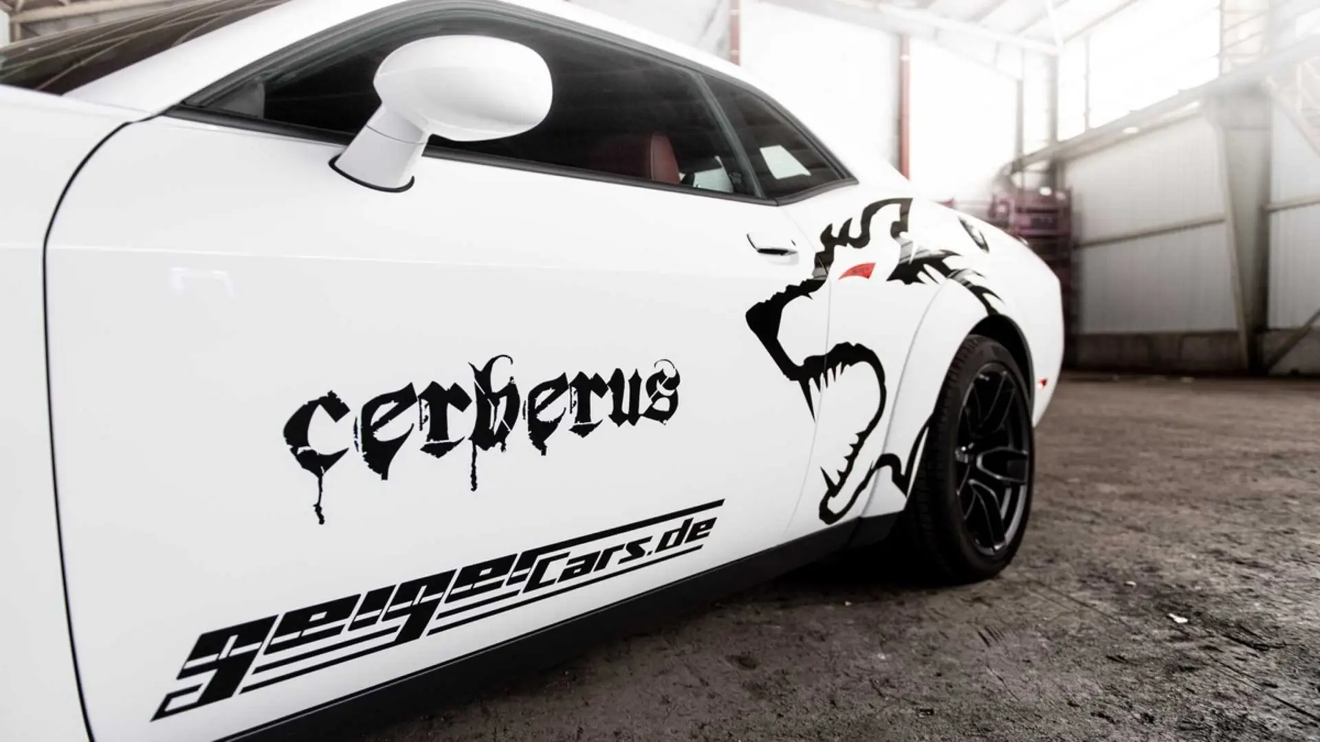 Geiger Cerberus Dodge Challenger