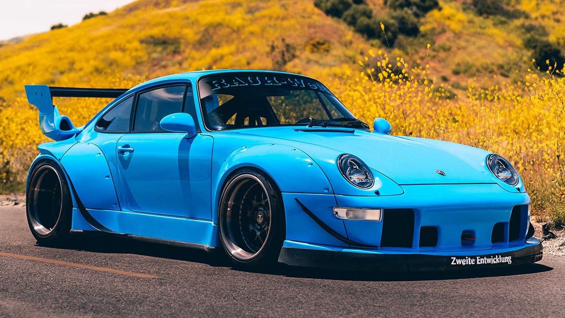 پورشه 911 RWB