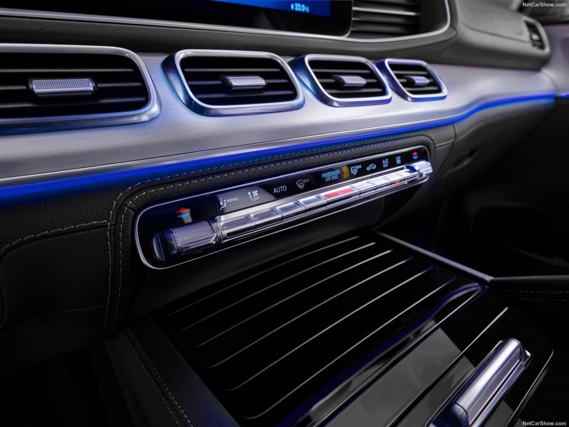 Mercedes Benz GLE 2019