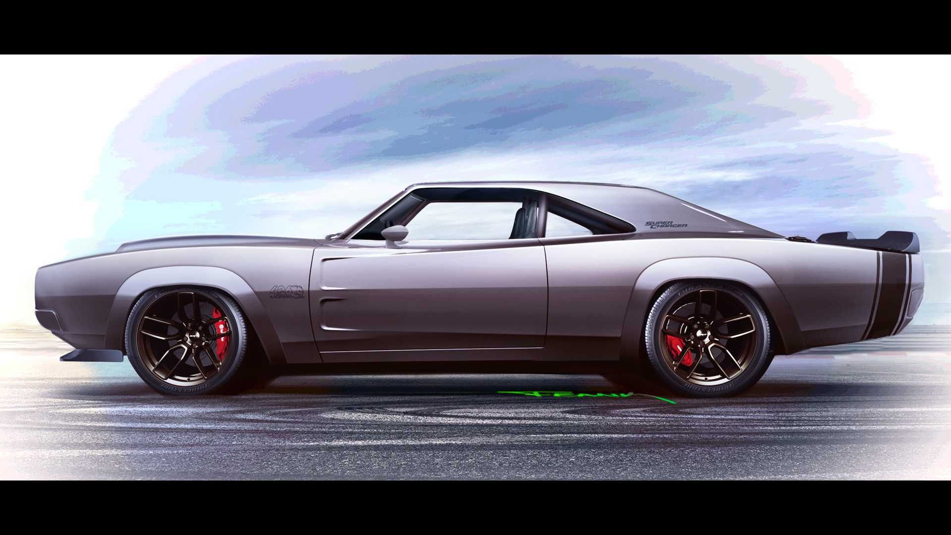 1968 Dodge Charger / دوج چارجر 
