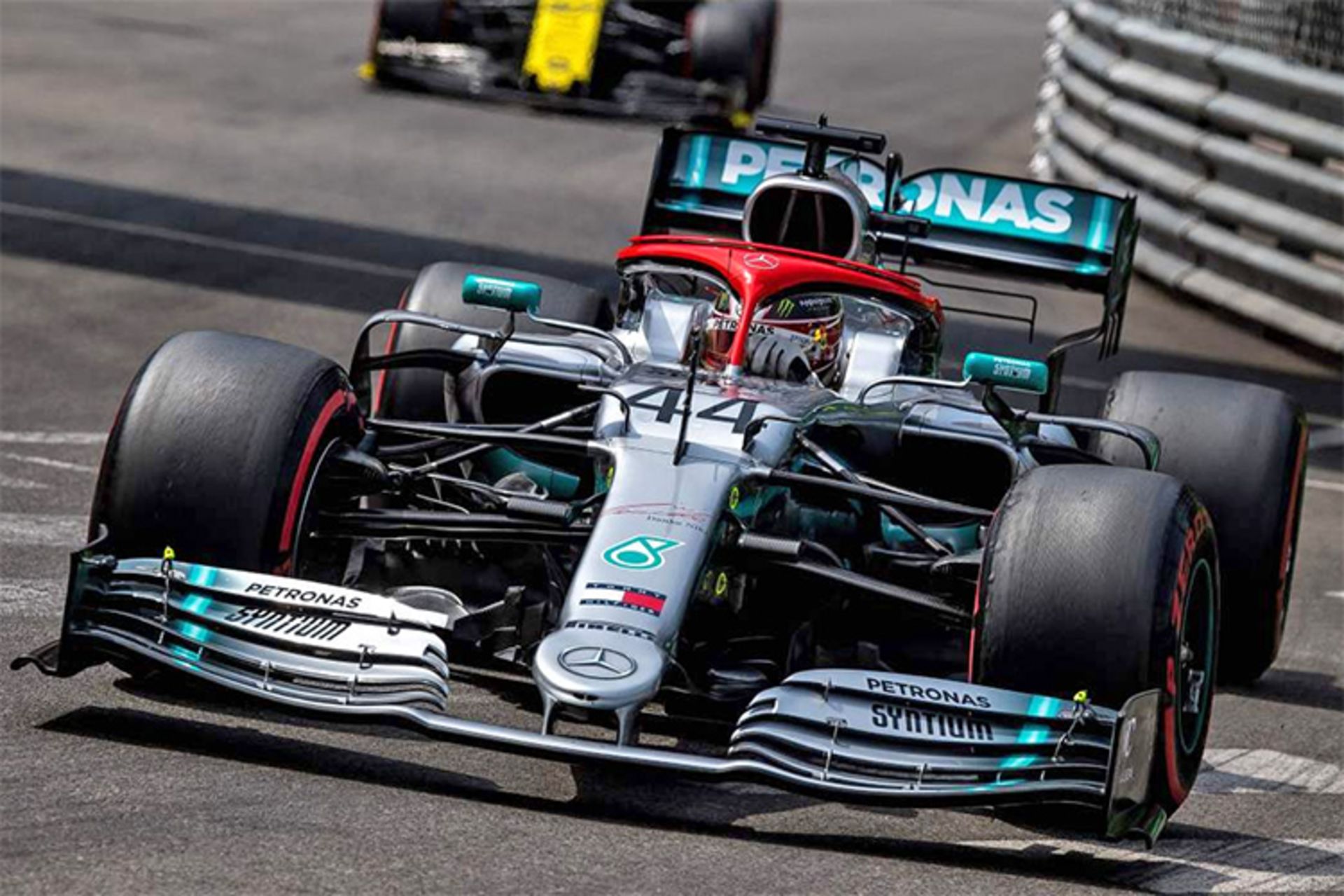 mercedes f1 hamilton 2019