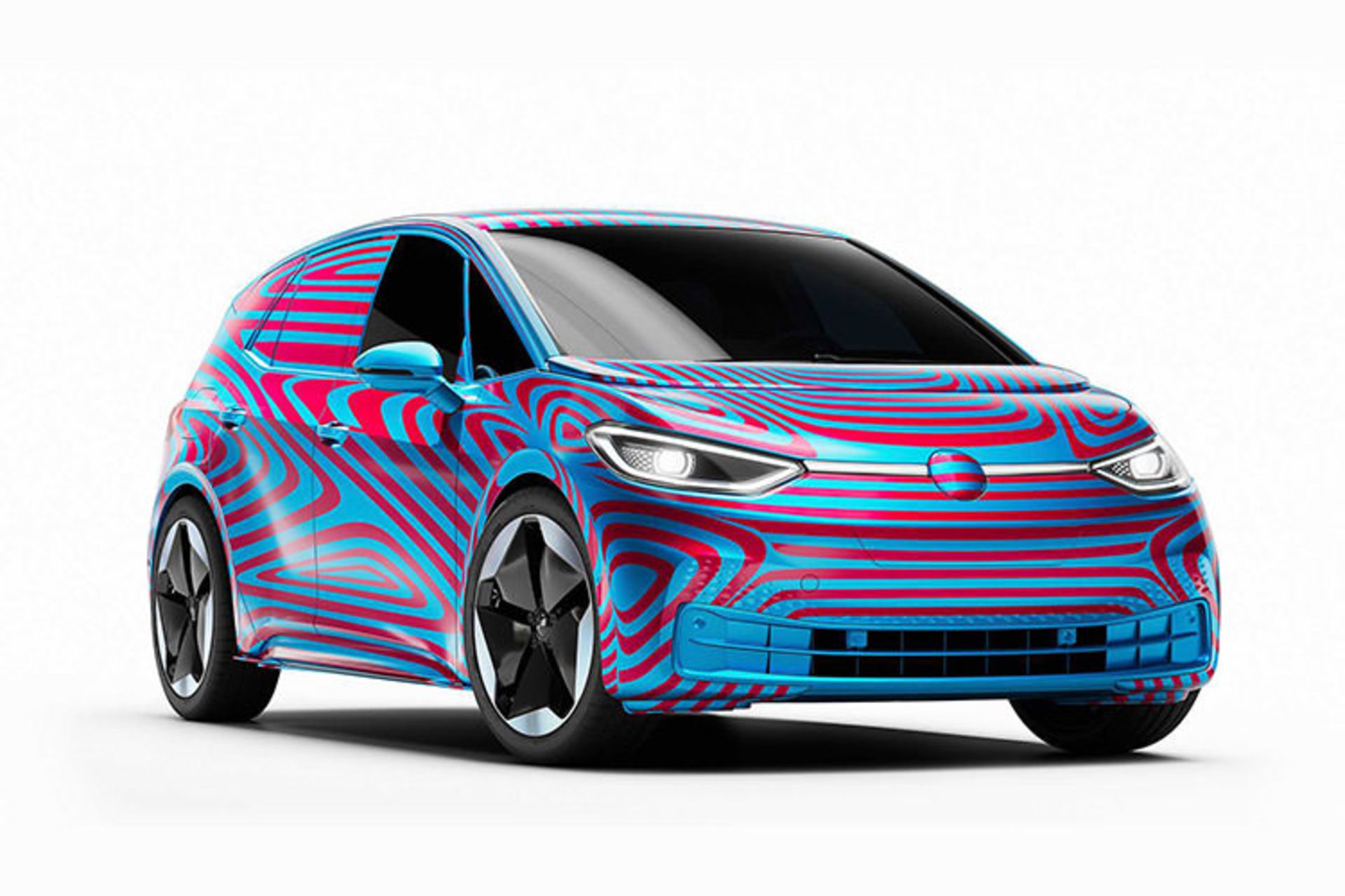 Volkswagen ID.3 / هاچ بک فولکس واگن 