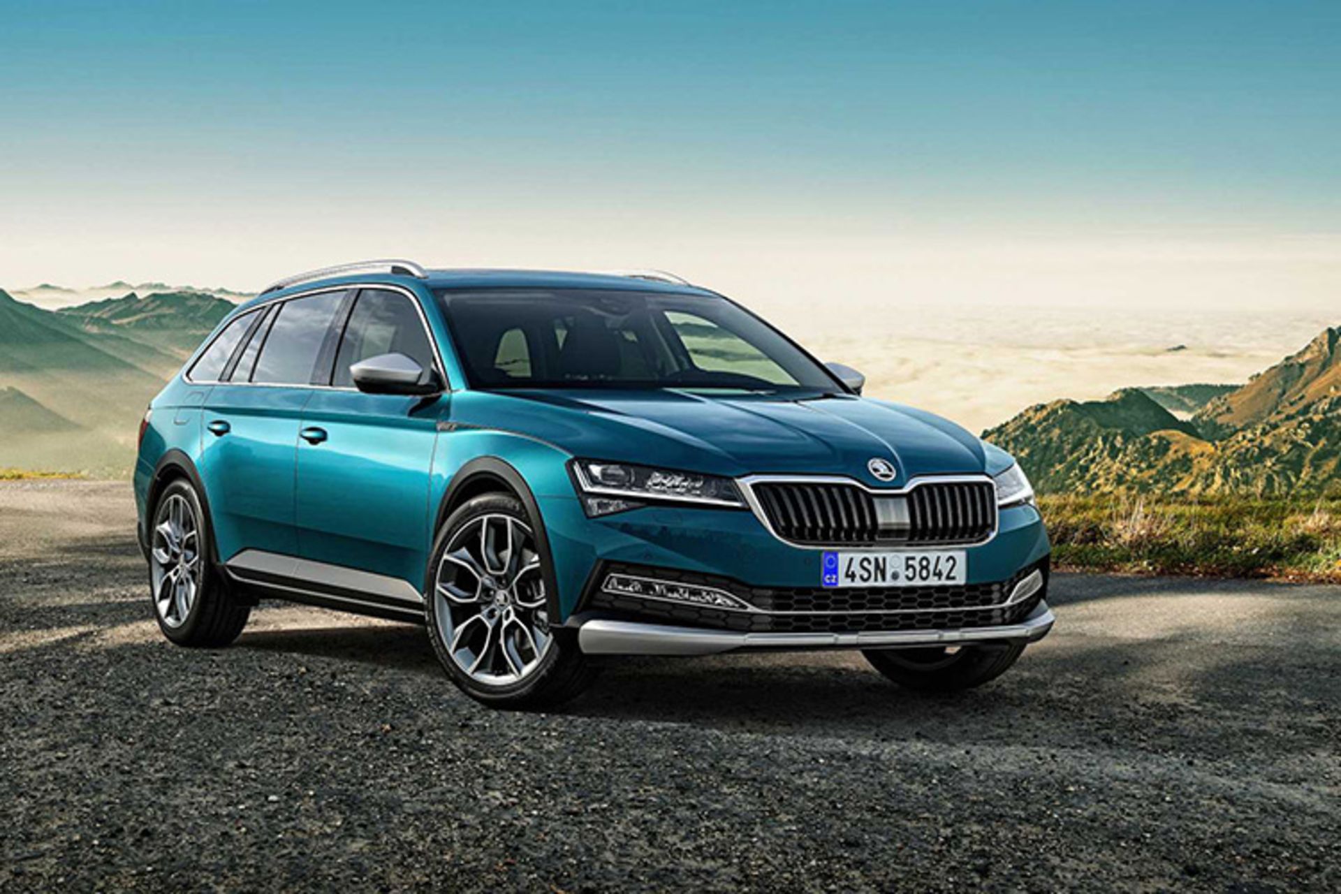 اشکودا سوپرب اسکات