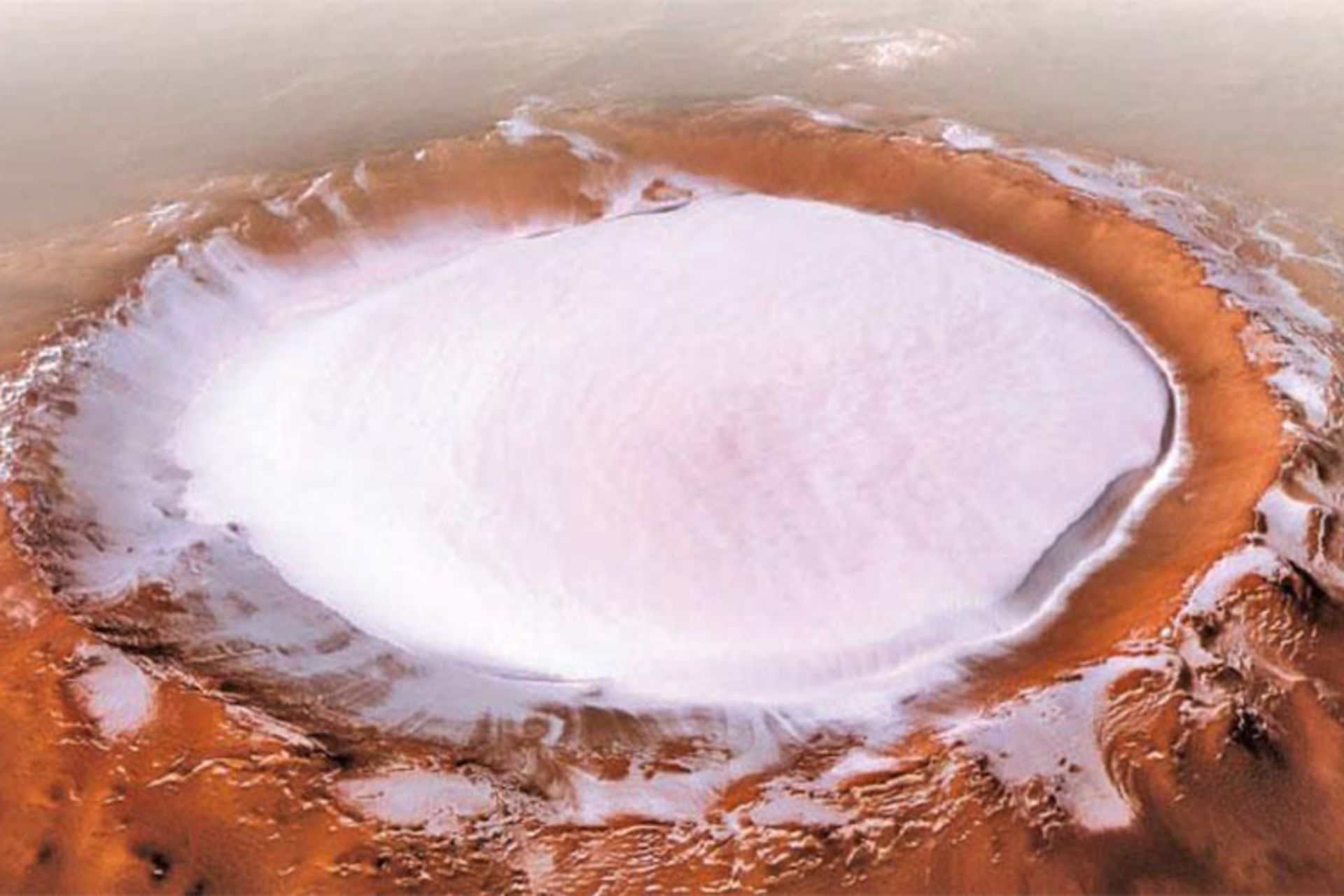 دهانه کارالیوف مریخ