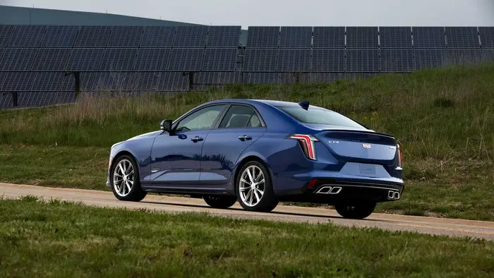 Cadillac CT4-V
