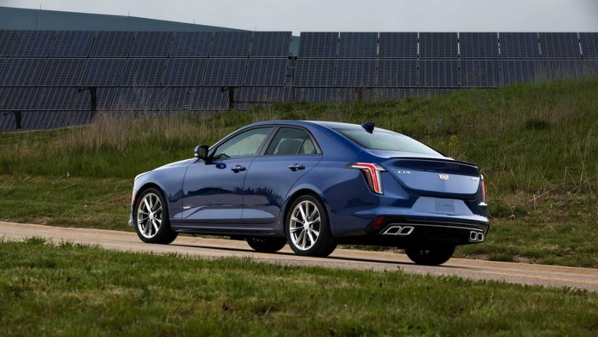 Cadillac CT4-V