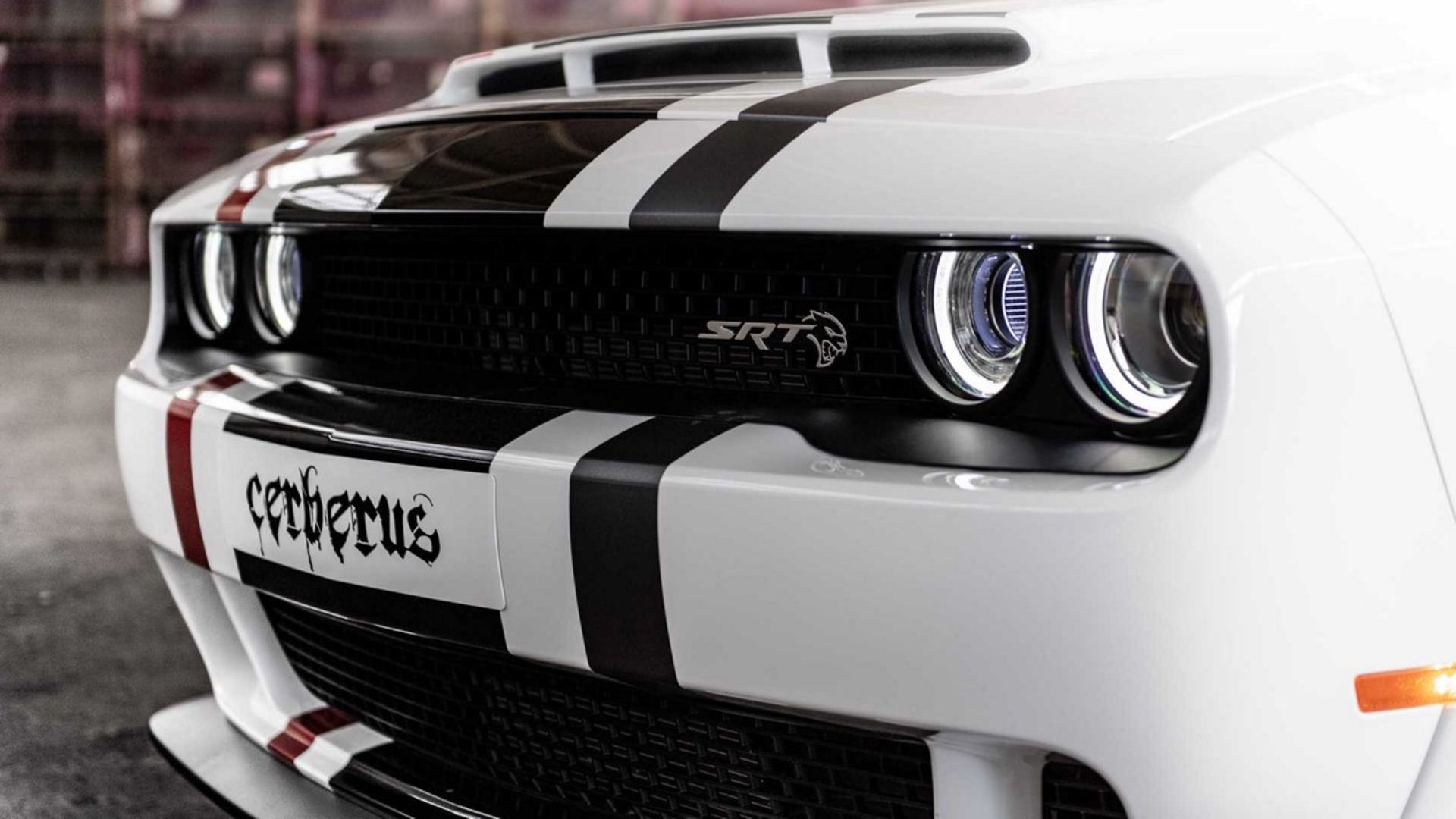 Geiger Cerberus Dodge Challenger