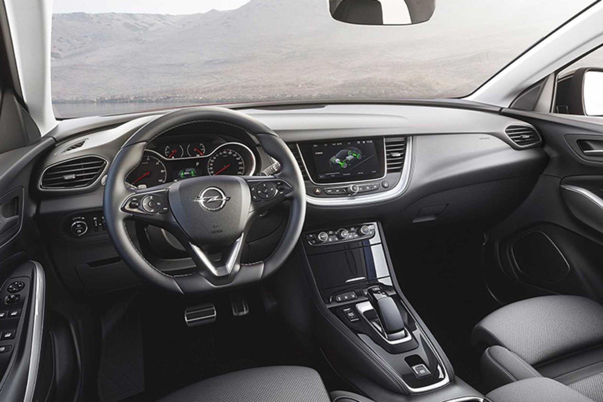 اوپل گرندلند / Opel Grandlan X