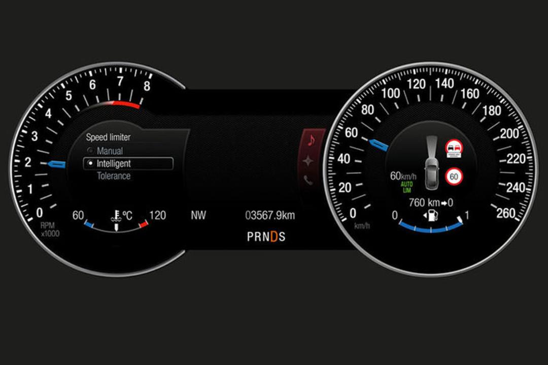Intelligent speed assistance / دستیار هوشمند سرعت خودرو