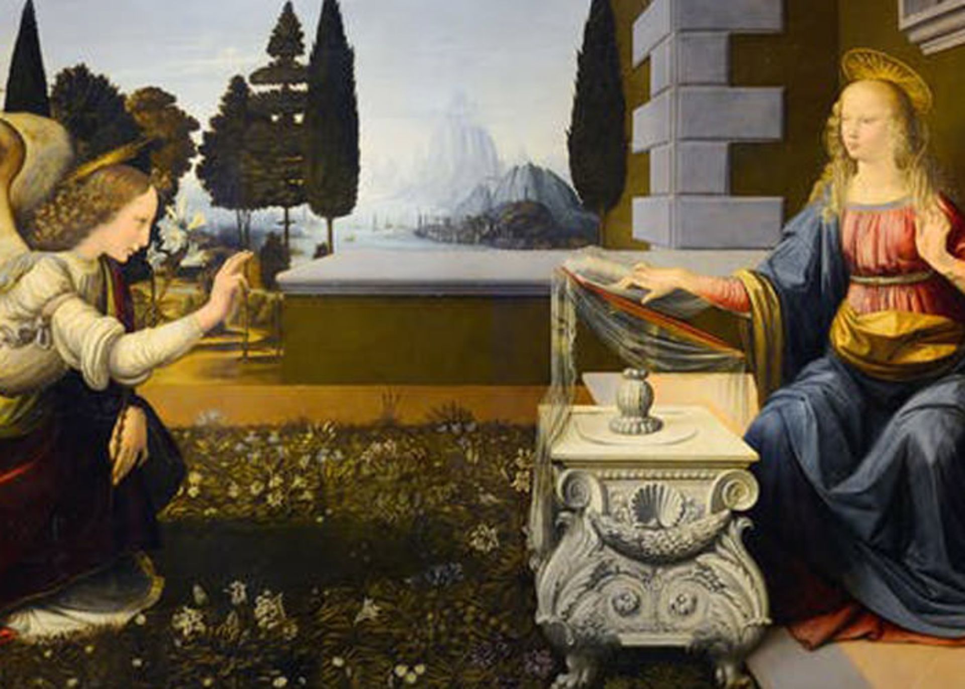 بشارت اثر داوینچی