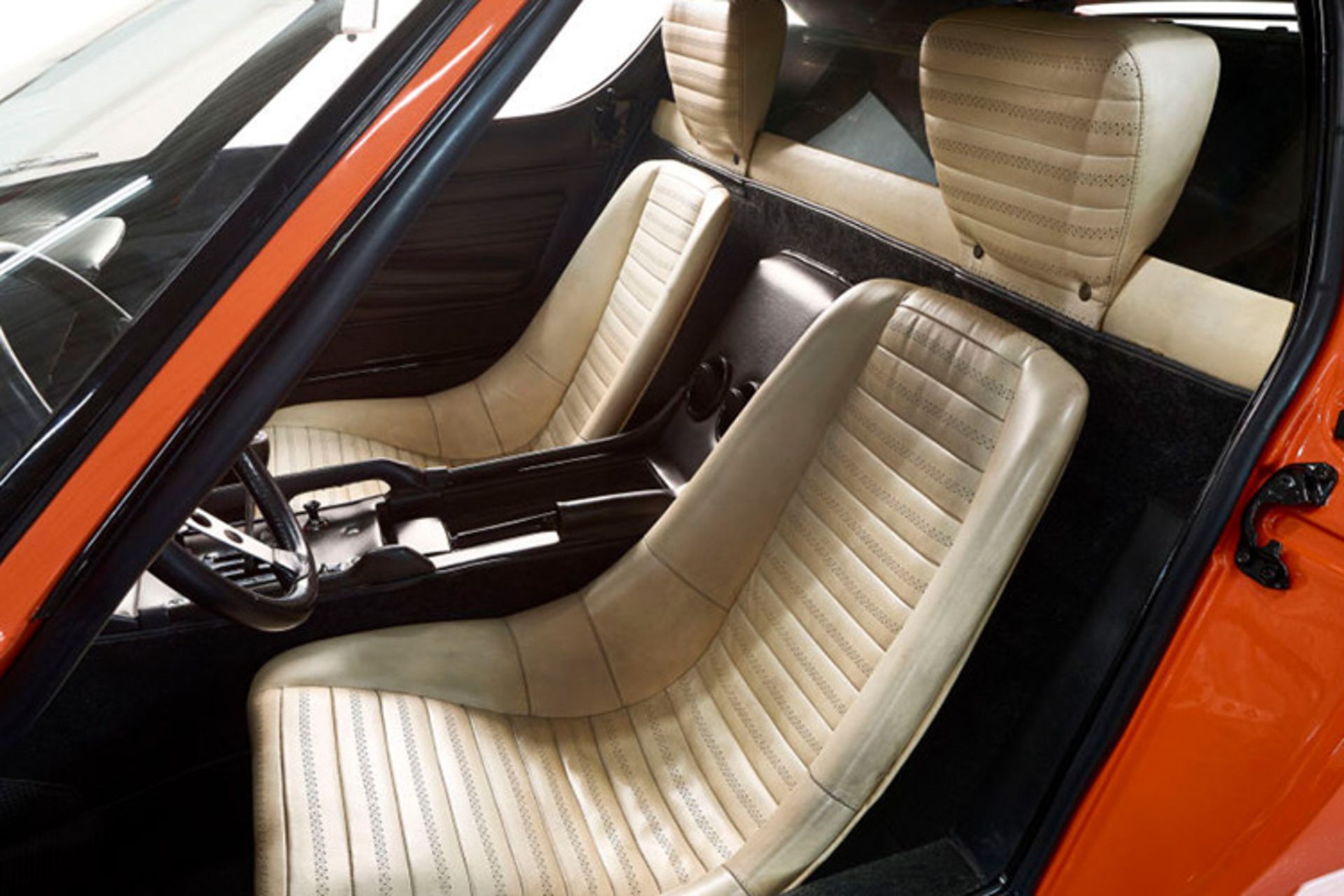 لامبورگینی میورا فیلم شغل ایتالیایی