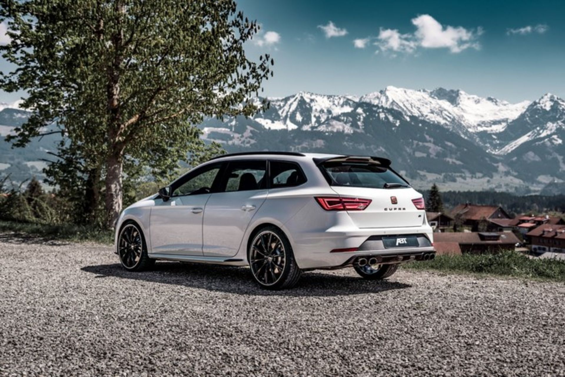 ABT seat leon cupra R ST