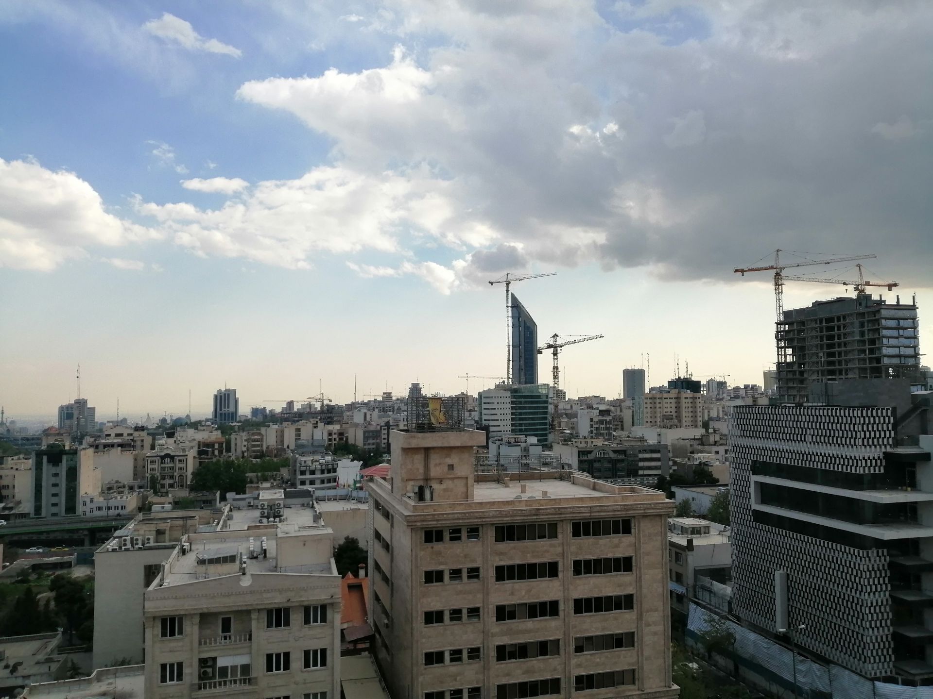 نمونه تصویر دوربین اصلی پی اسمارت ۲۰۱۹ - حالت HDR