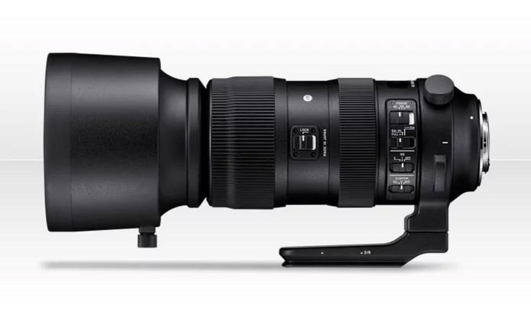 لنز سیگما SIGMA 60-600mm F4.5-6.3 DG OS HSM Sports