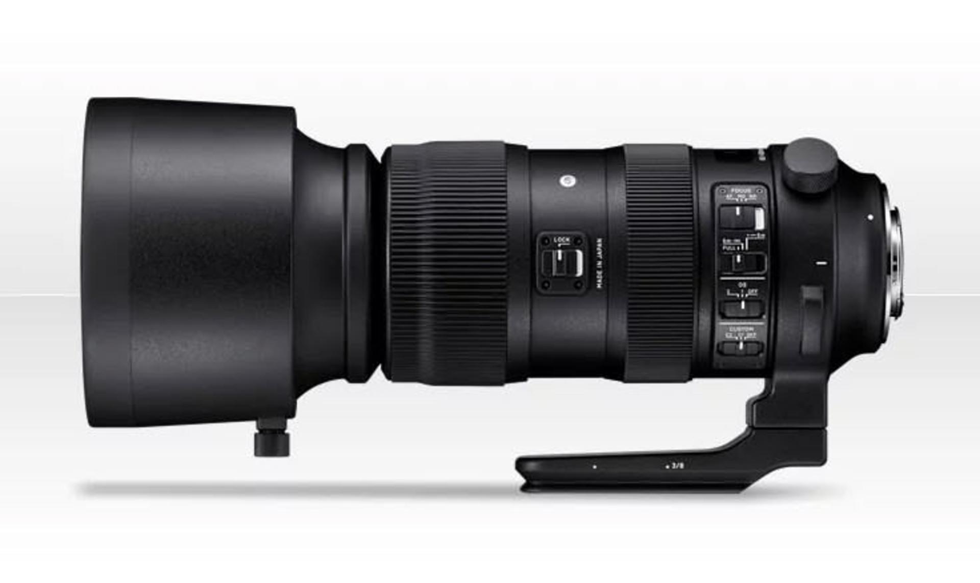 لنز سیگما SIGMA 60-600mm F4.5-6.3 DG OS HSM Sports