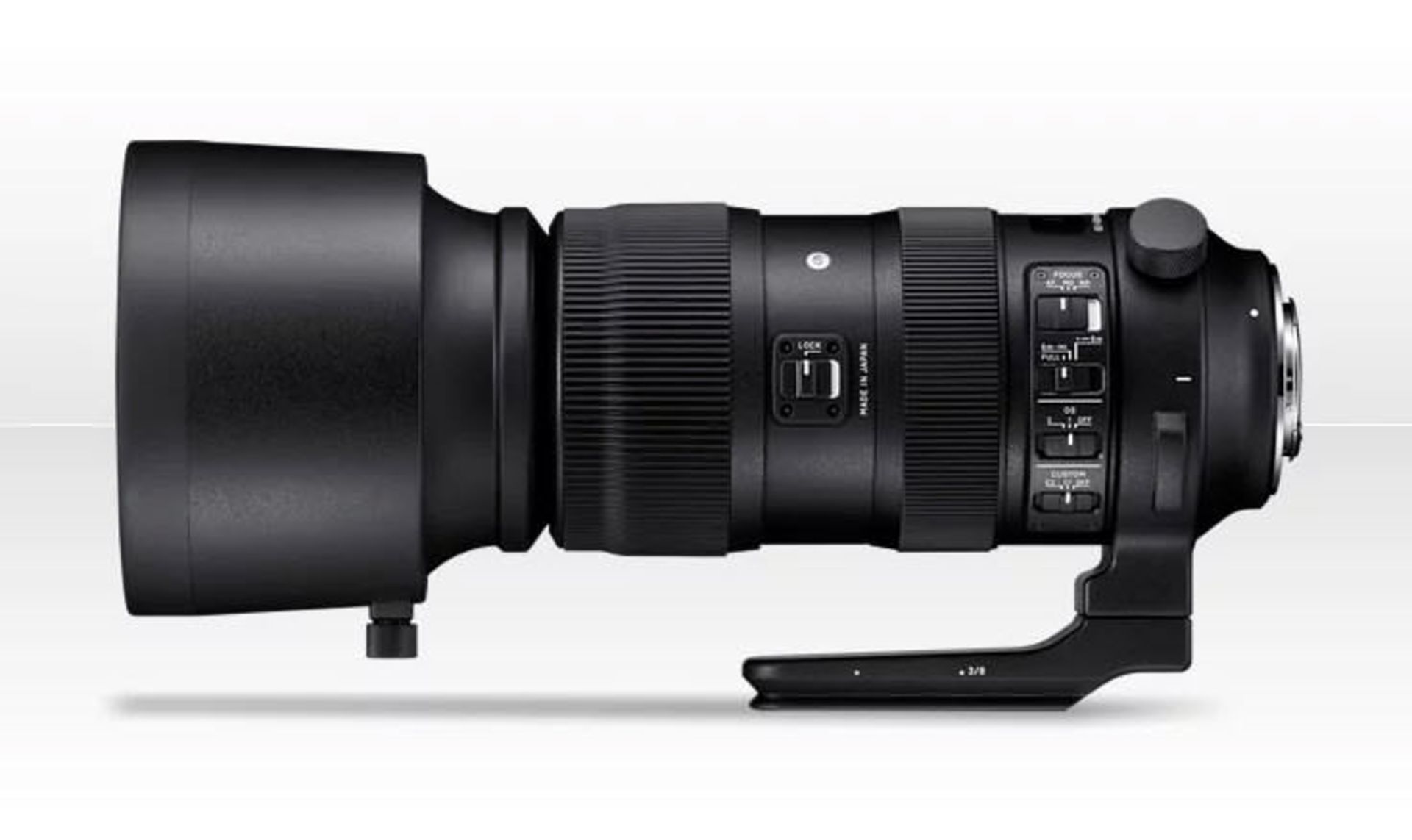 لنز سیگما SIGMA 60-600mm F4.5-6.3 DG OS HSM Sports