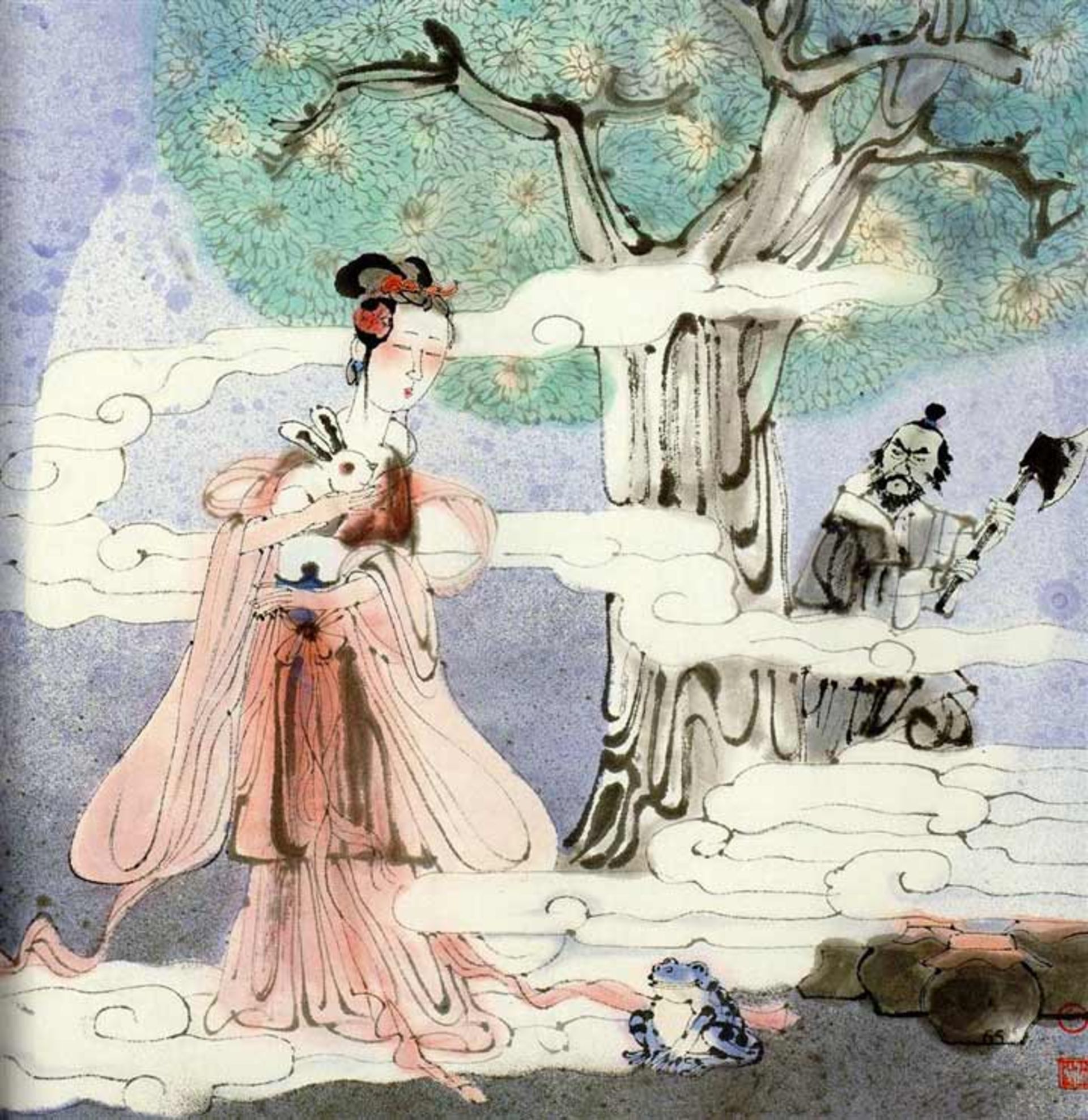 الهه چانگ ای 