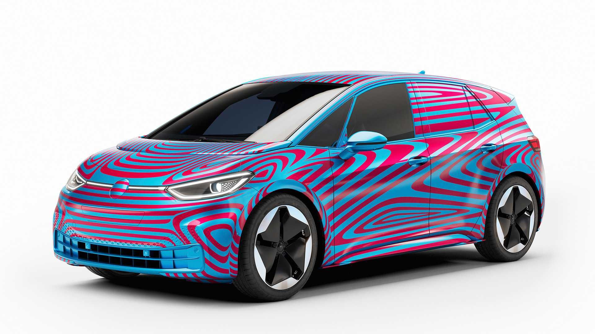 Volkswagen ID.3 / هاچ بک فولکس واگن 