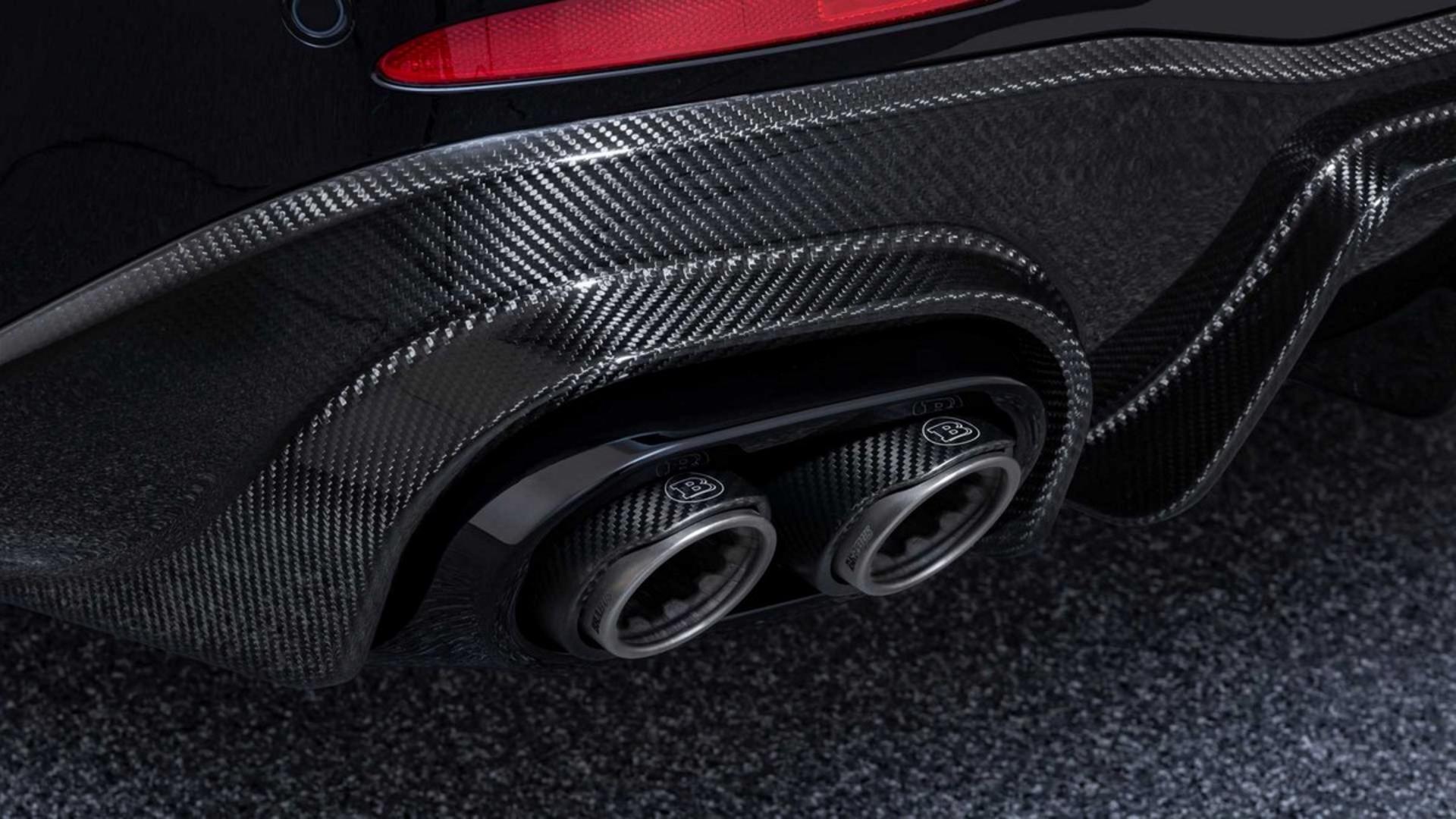 Mercedes-AMG GT63 S By Brabus 