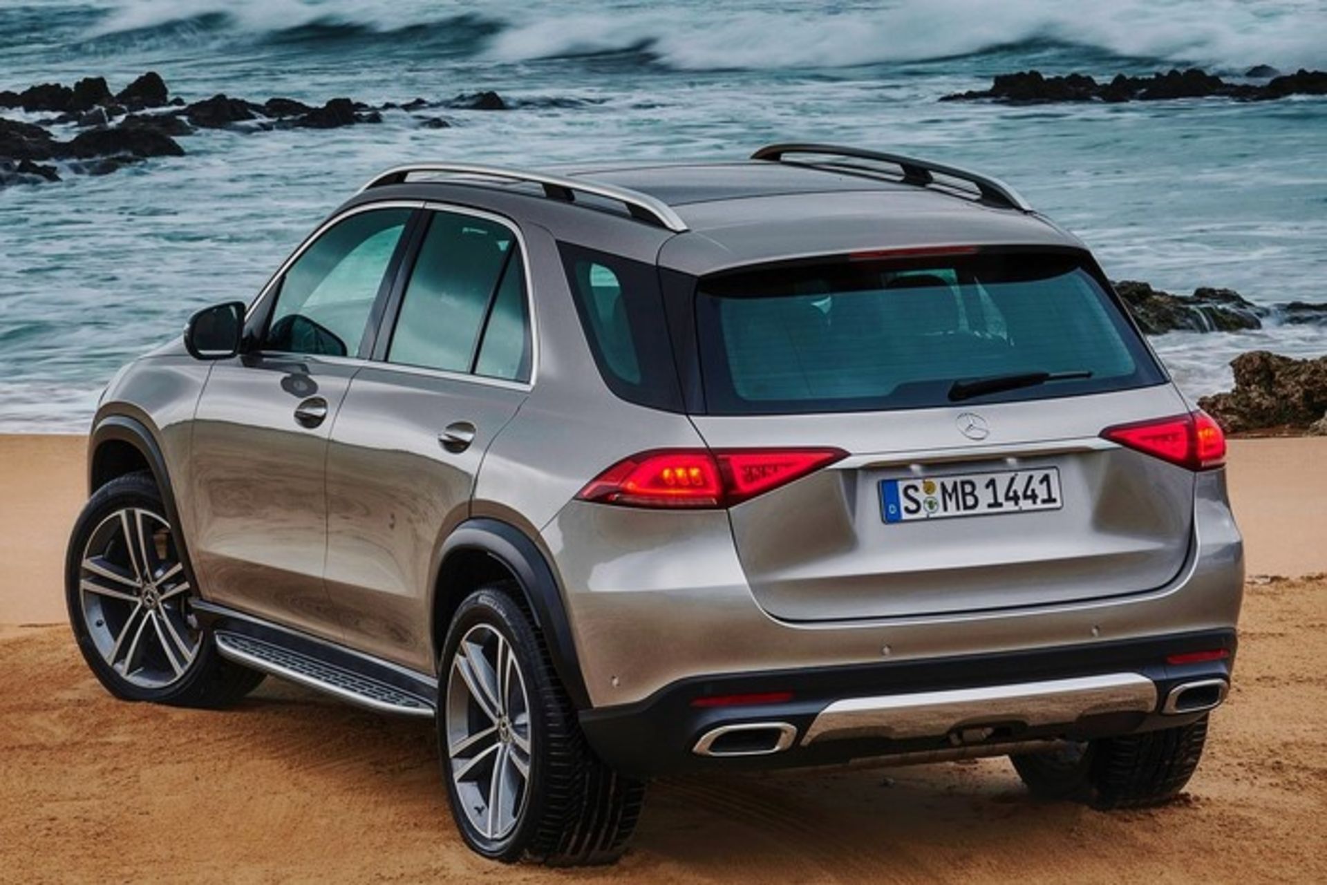 Mercedes Benz GLE 2019