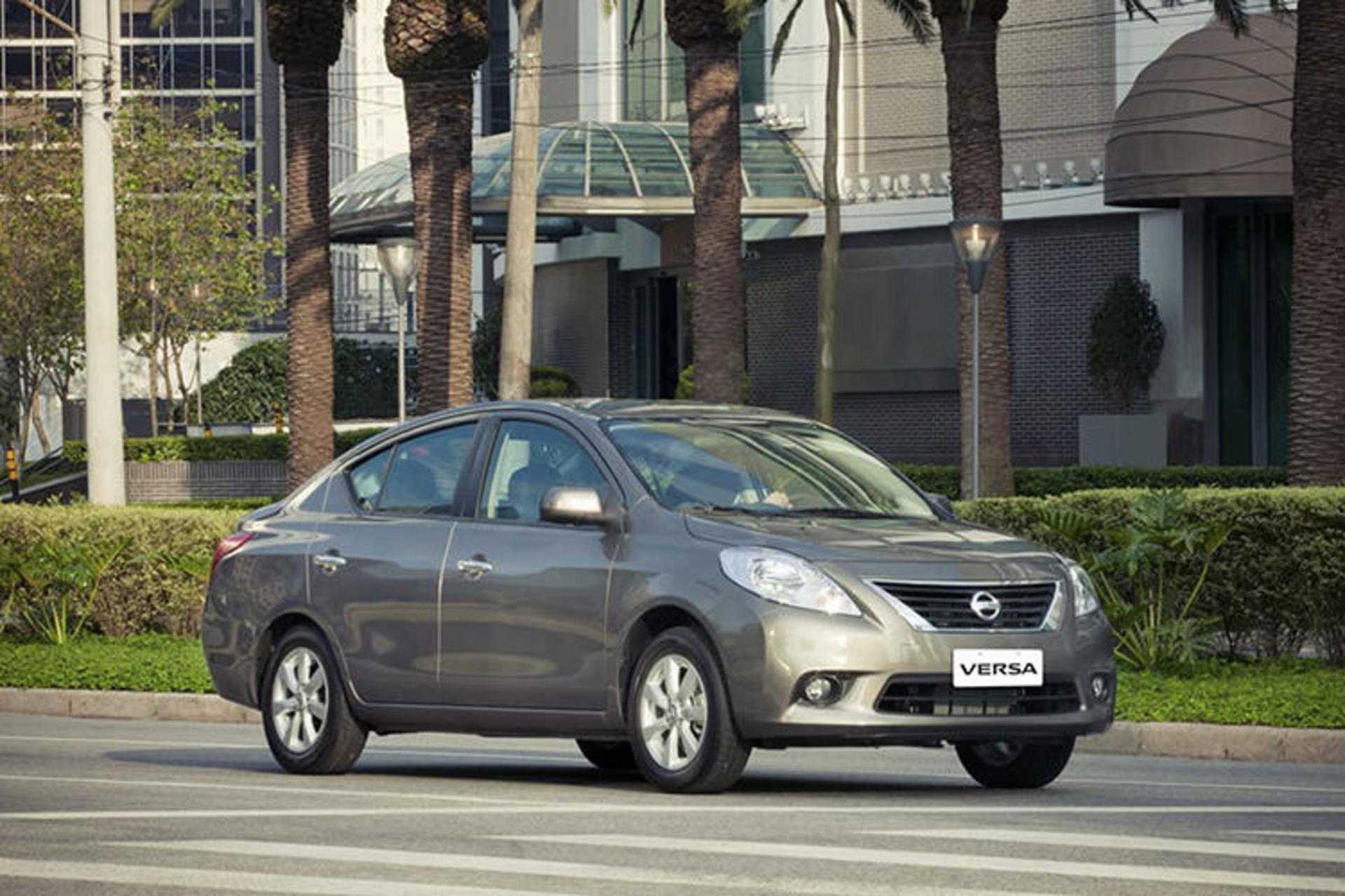 Nissan Versa / نیسان ورسا