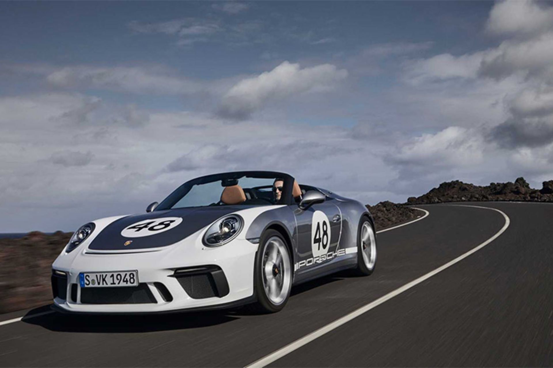 پورشه ۹۱۱ اسپیدستر