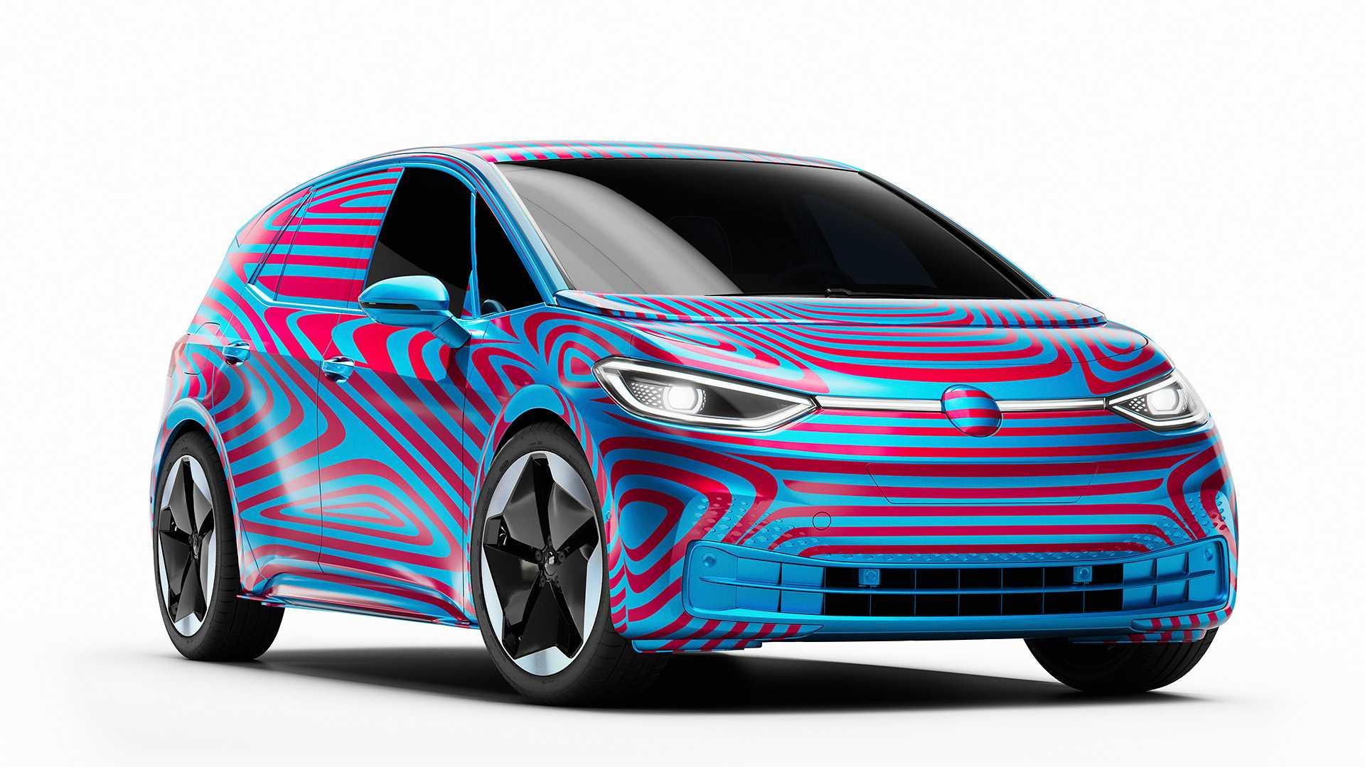 Volkswagen ID.3 / هاچ بک فولکس واگن 