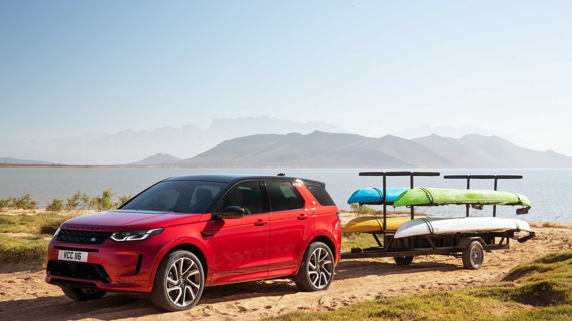 لندرور دیسکاوری اسپرت ۲۰۲۰