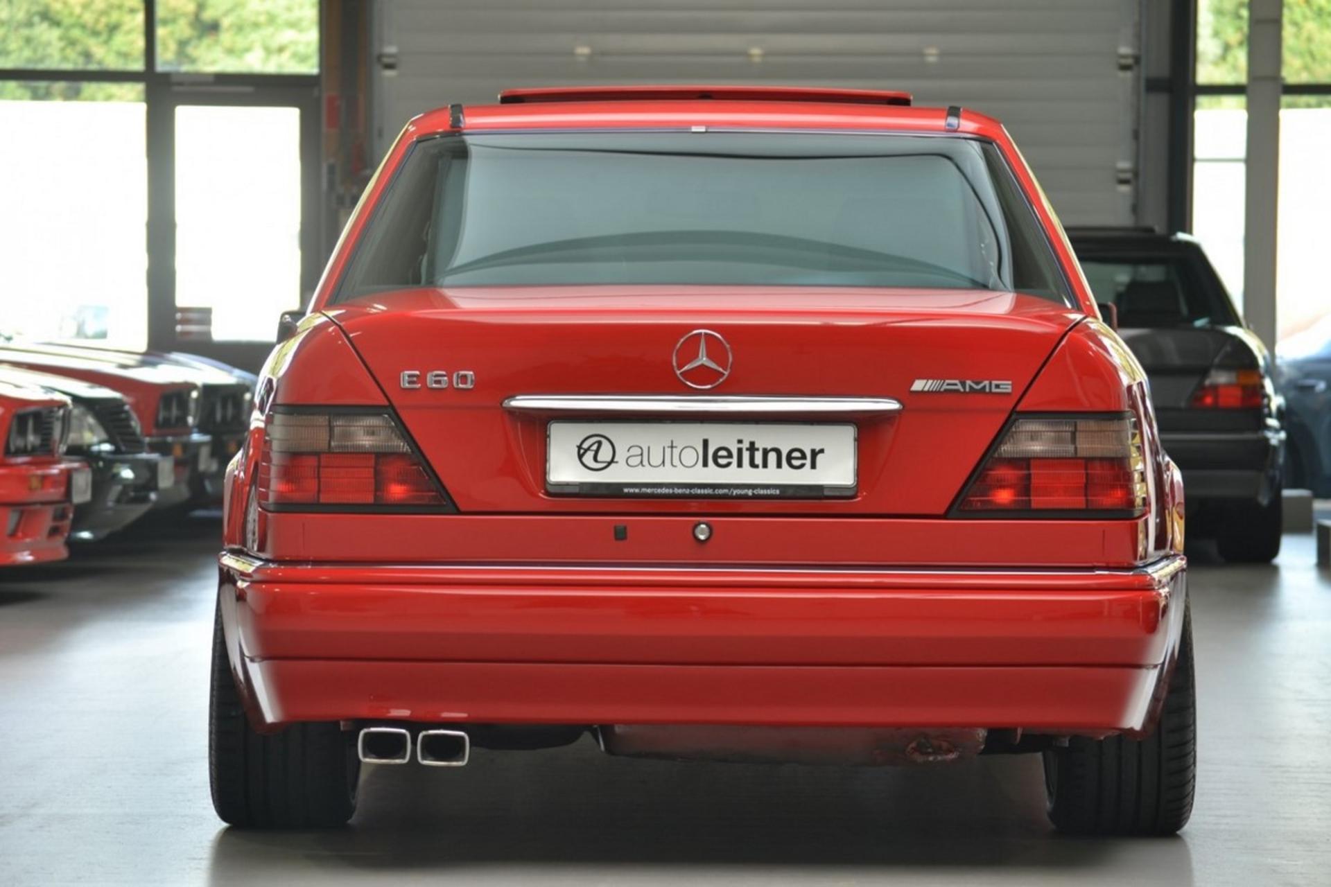 1995 Mercedes AMG E60