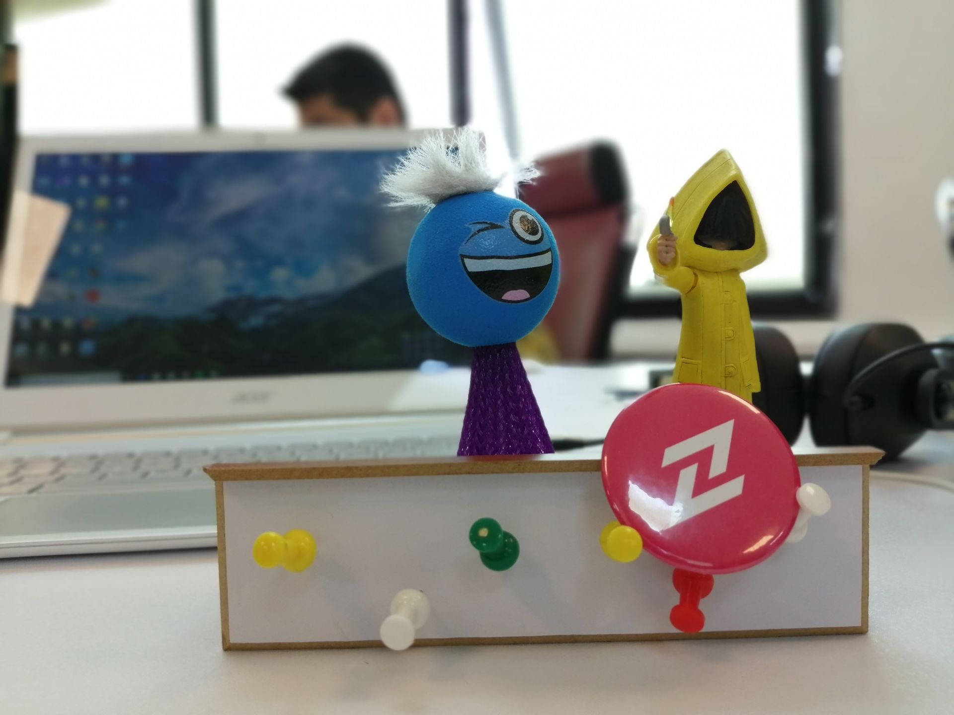 نمونه تصویر دوربین اصلی پی اسمارت ۲۰۱۹ در حالت Aperture