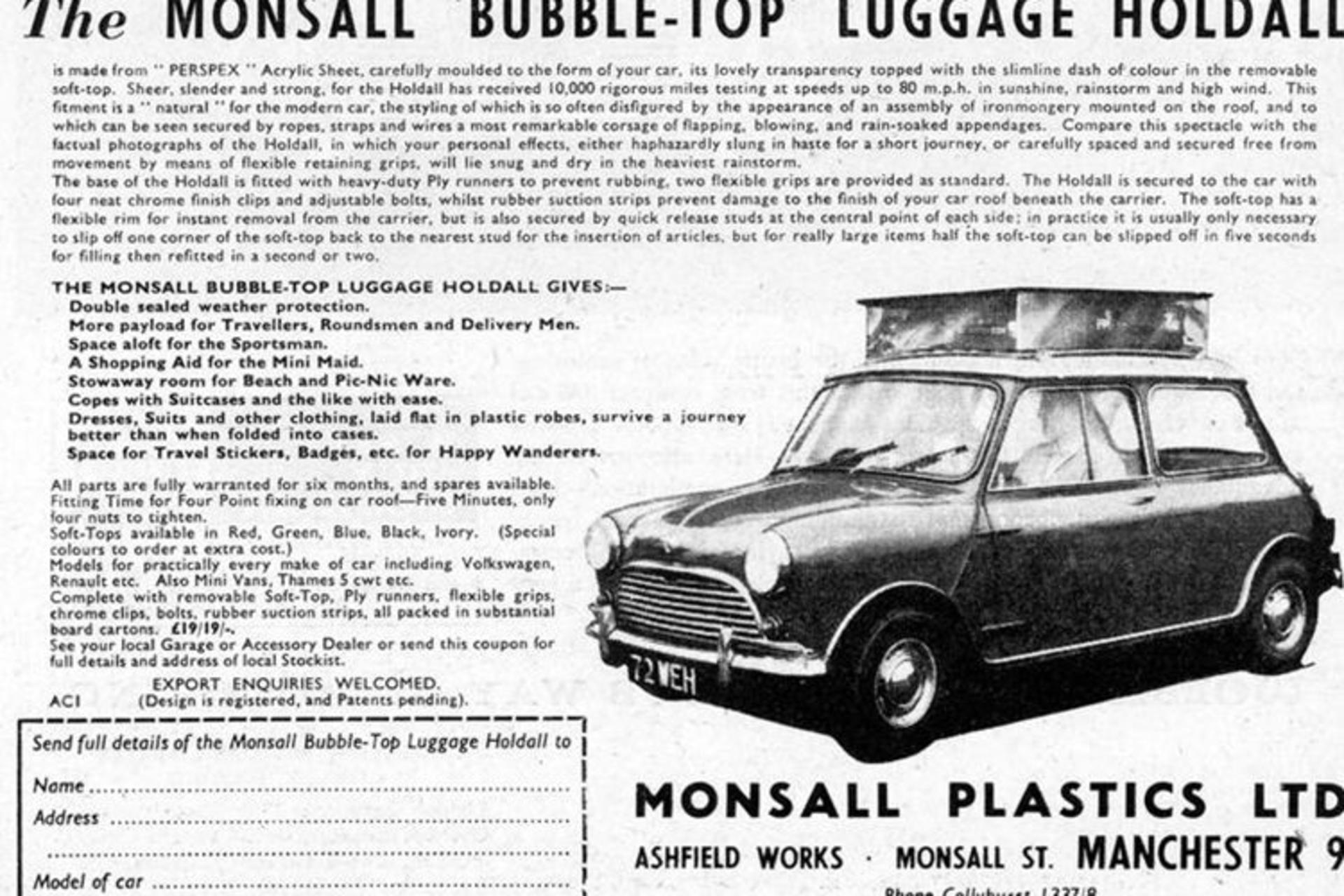 Monsall holdall
