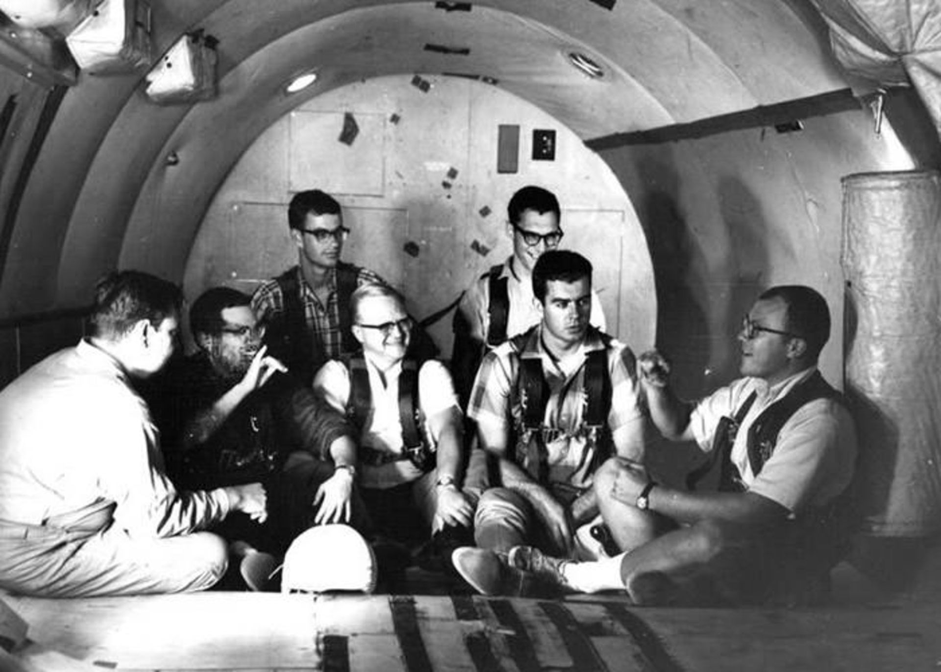 تست پرواز ناشنوایان