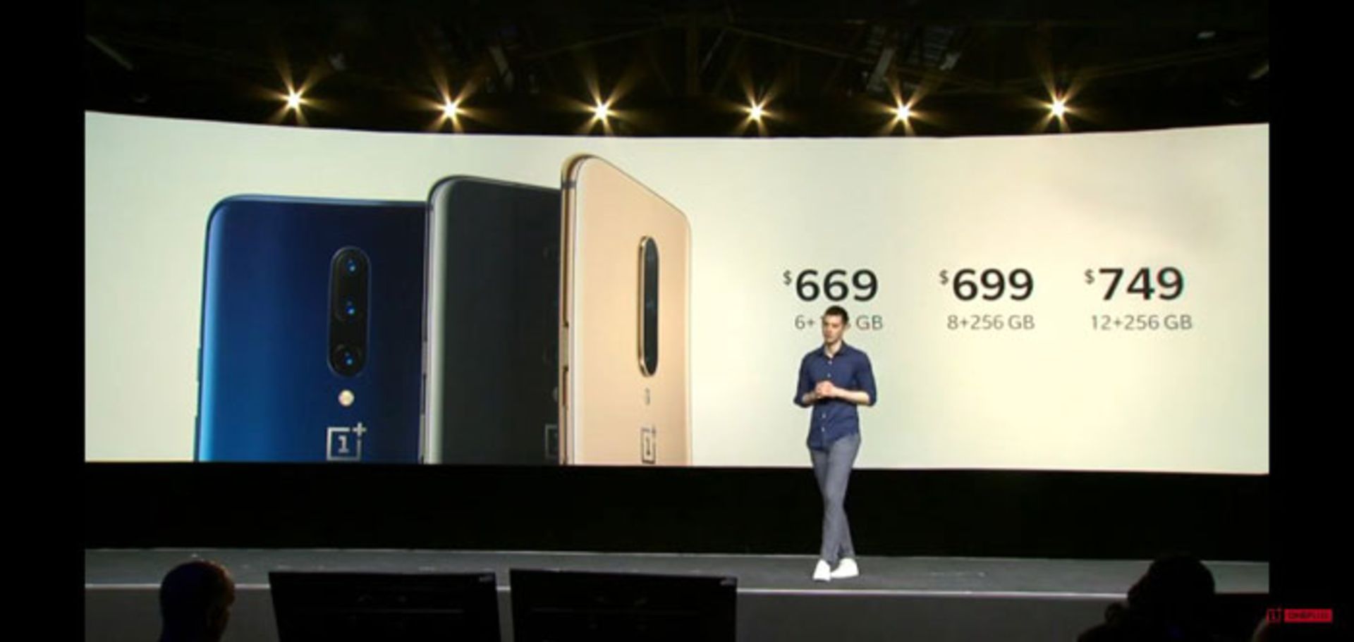 قیمت وان پلاس 7 پرو