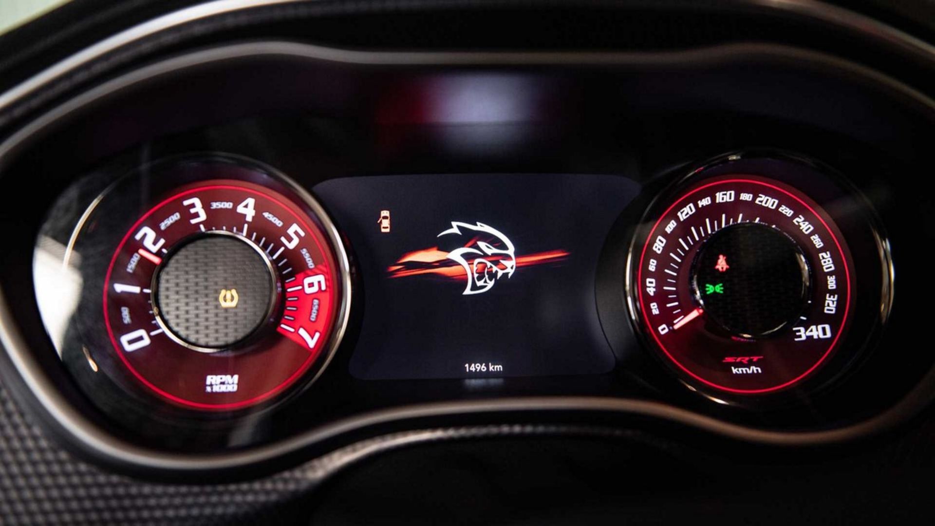 Geiger Cerberus Dodge Challenger