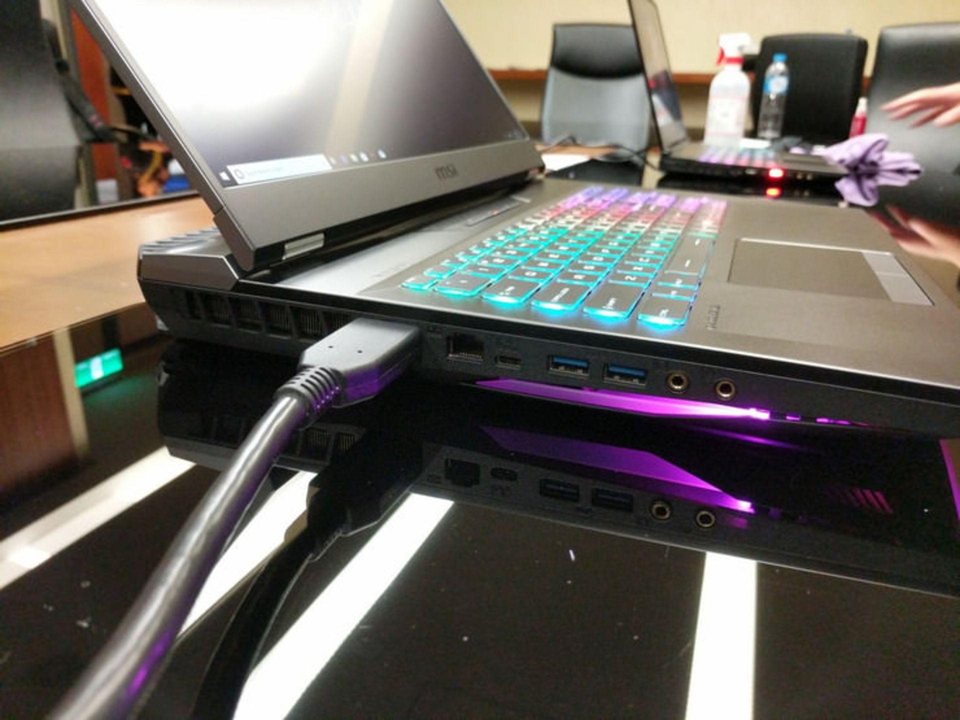 لپ تاپ گیمینگ MSI GT76 Titan