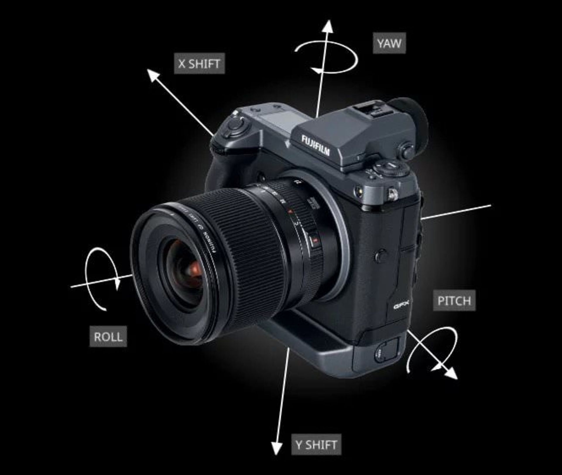 دوربین GFX100‌ فوجی فیلم